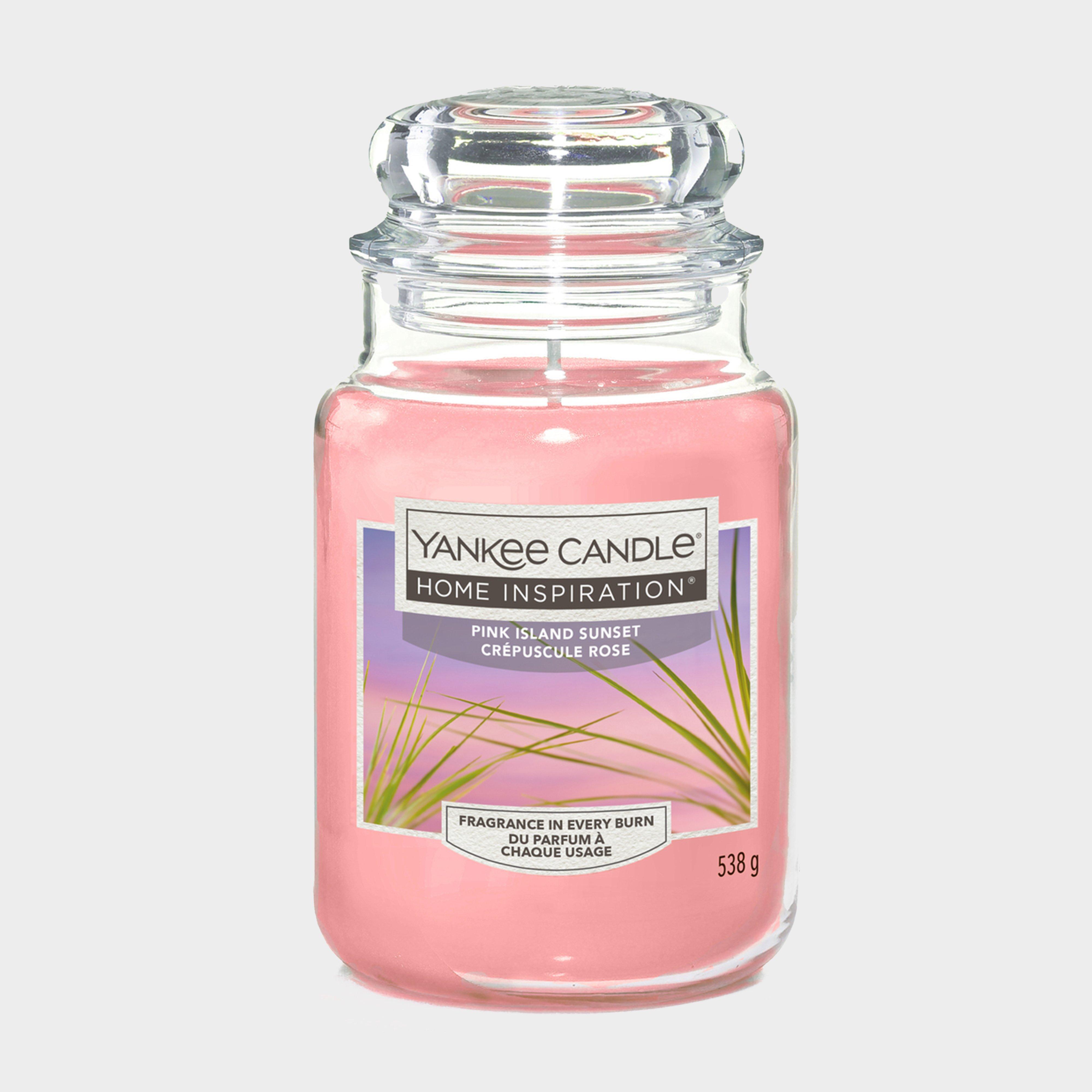 Image of Yankee Candle Pink Island Sunset Large Jar, Pink