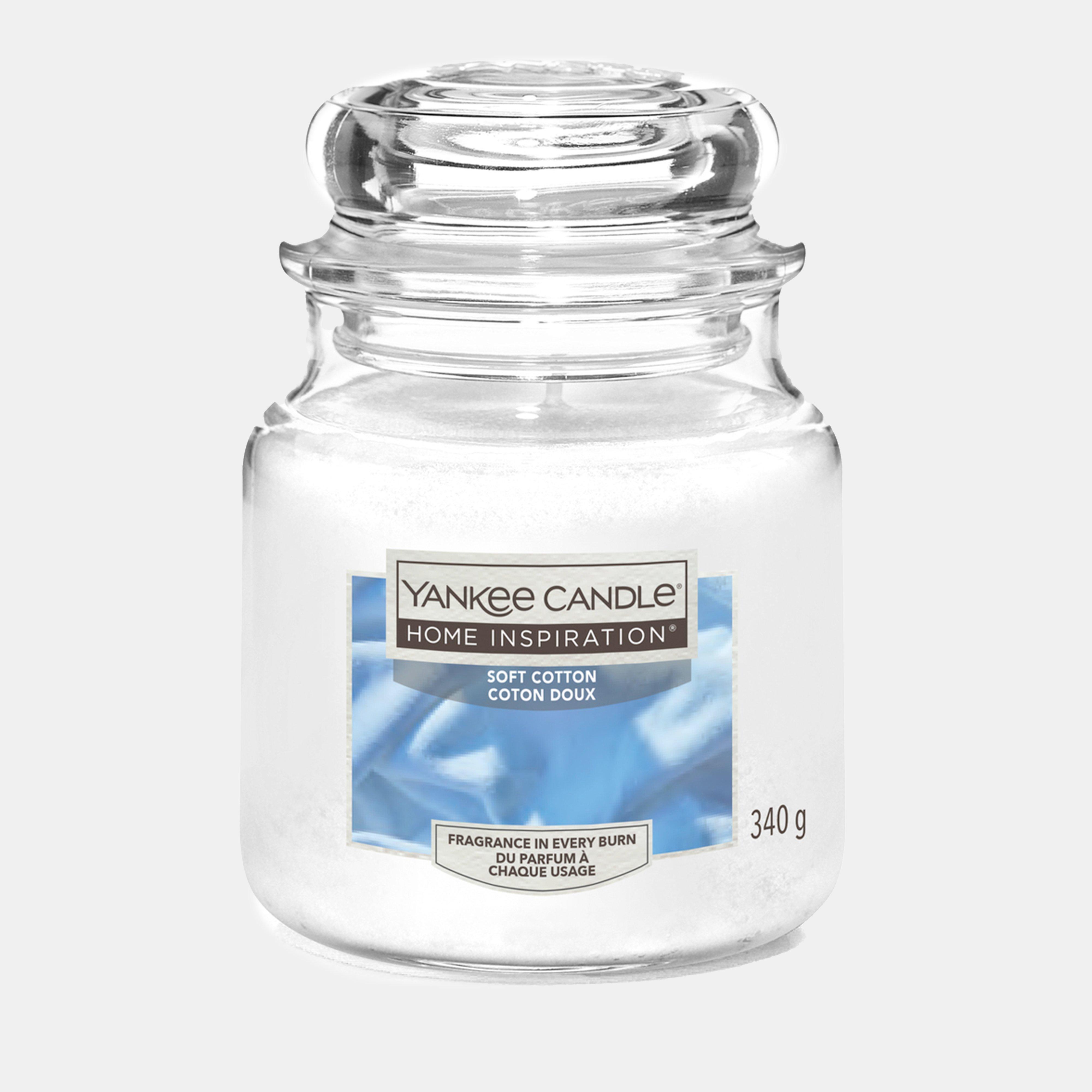 Image of Yankee Candle Soft Cotton Medium Jar, Soft Cotton