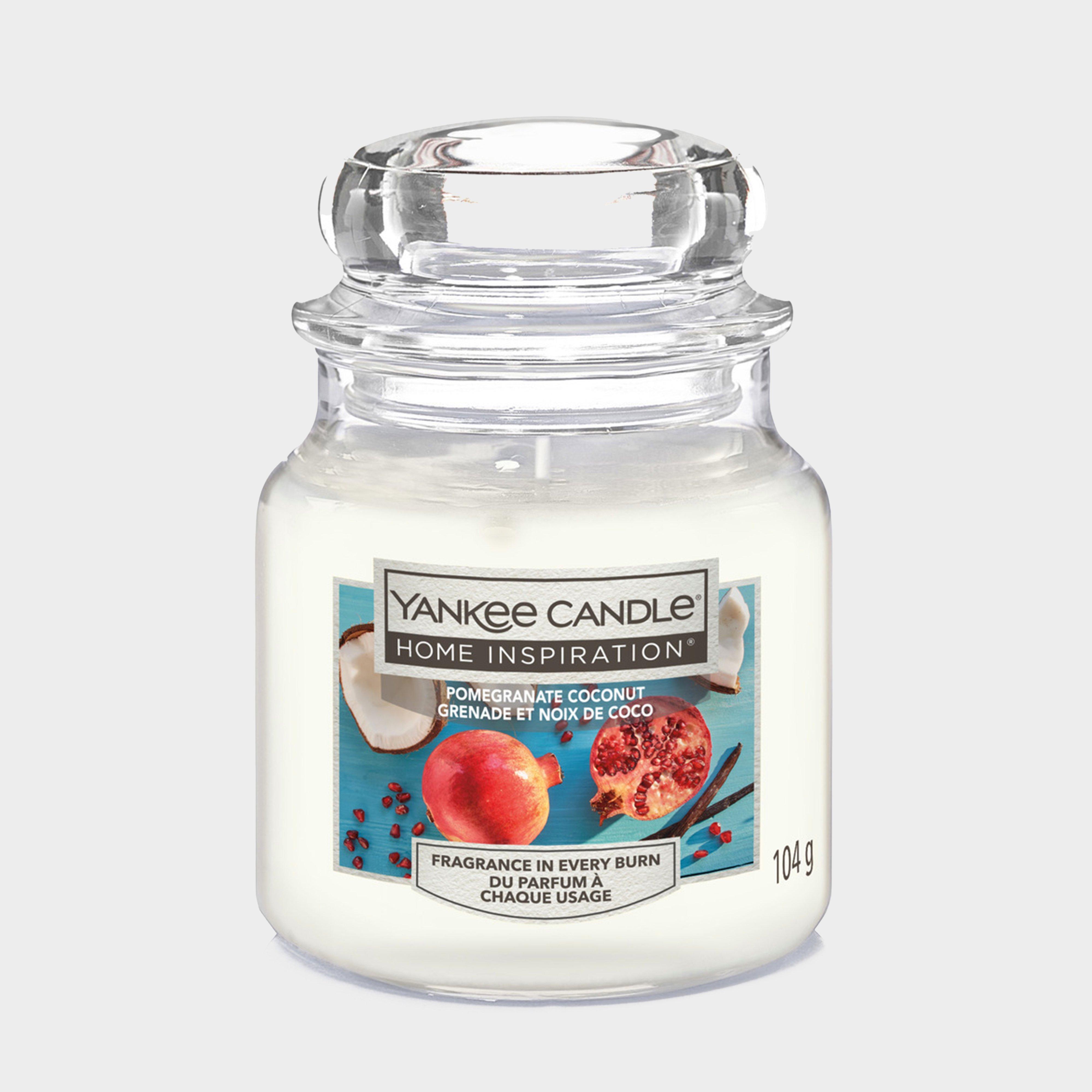 Image of Yankee Candle Candle Pomegranate Coconut Small Jar, Pomegranate Coconut