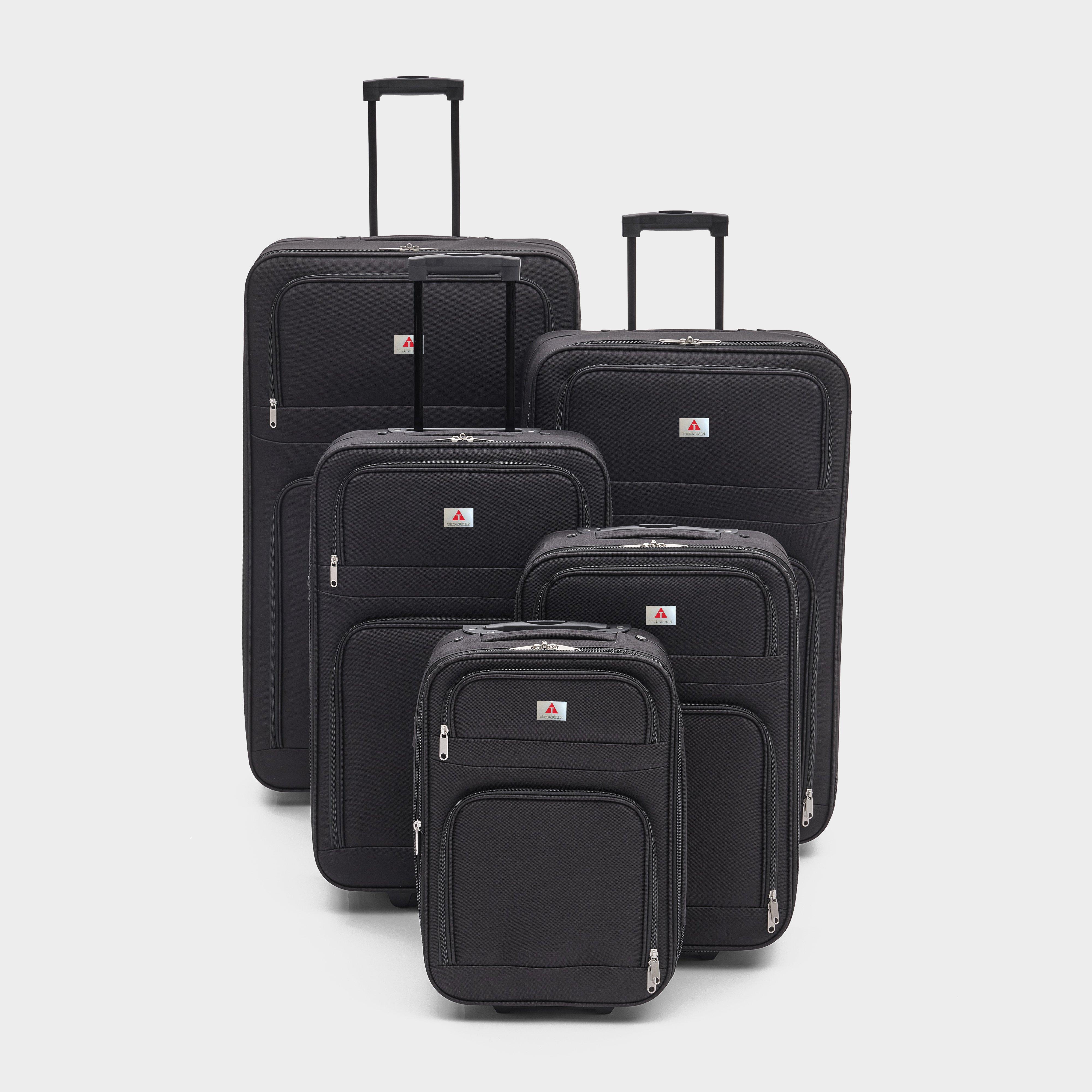 Image of Technicals 5 In 1 Wheeled Suitcase Set - Blk, BLK