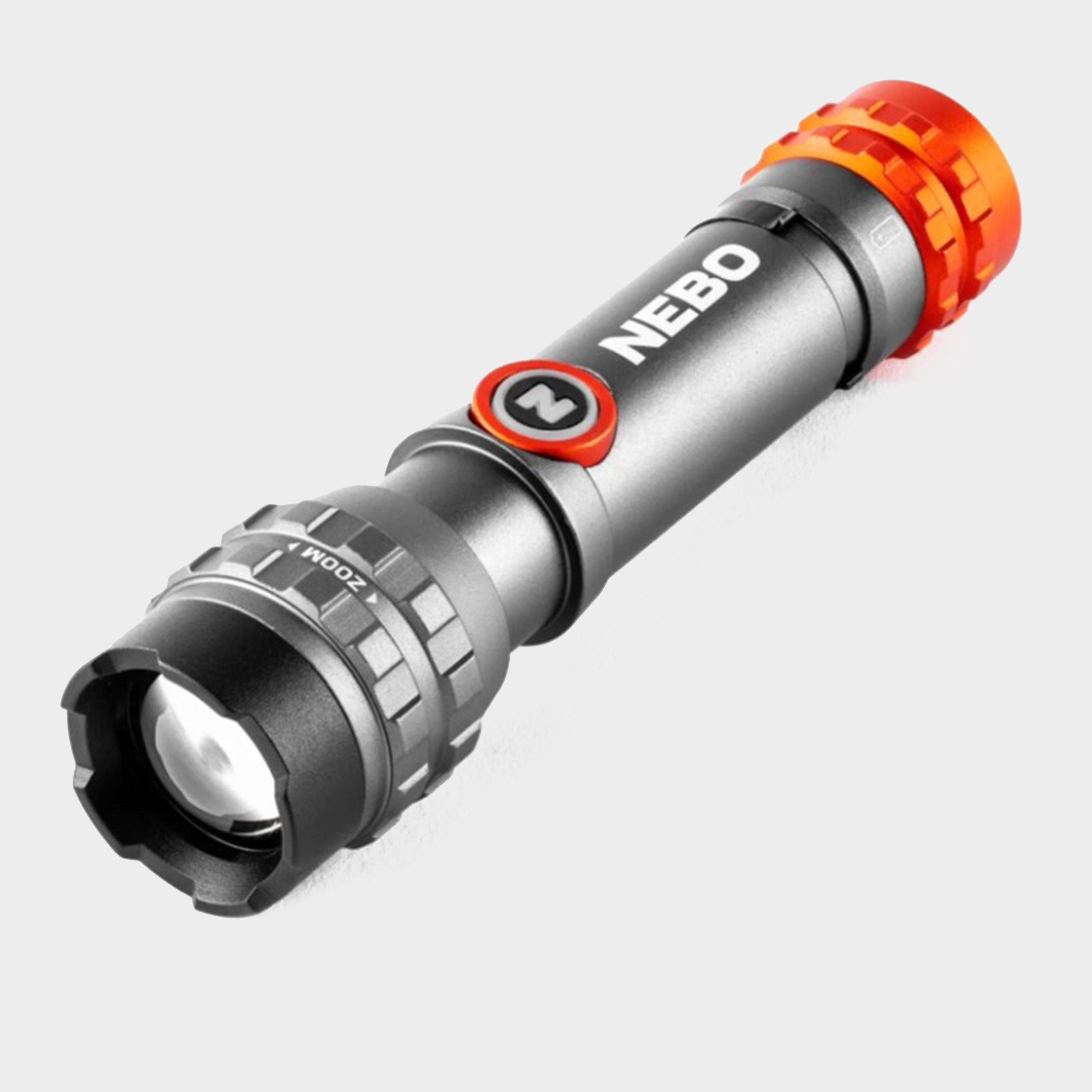 Image of Nebo Davinci 450L Torch - Grey, Grey