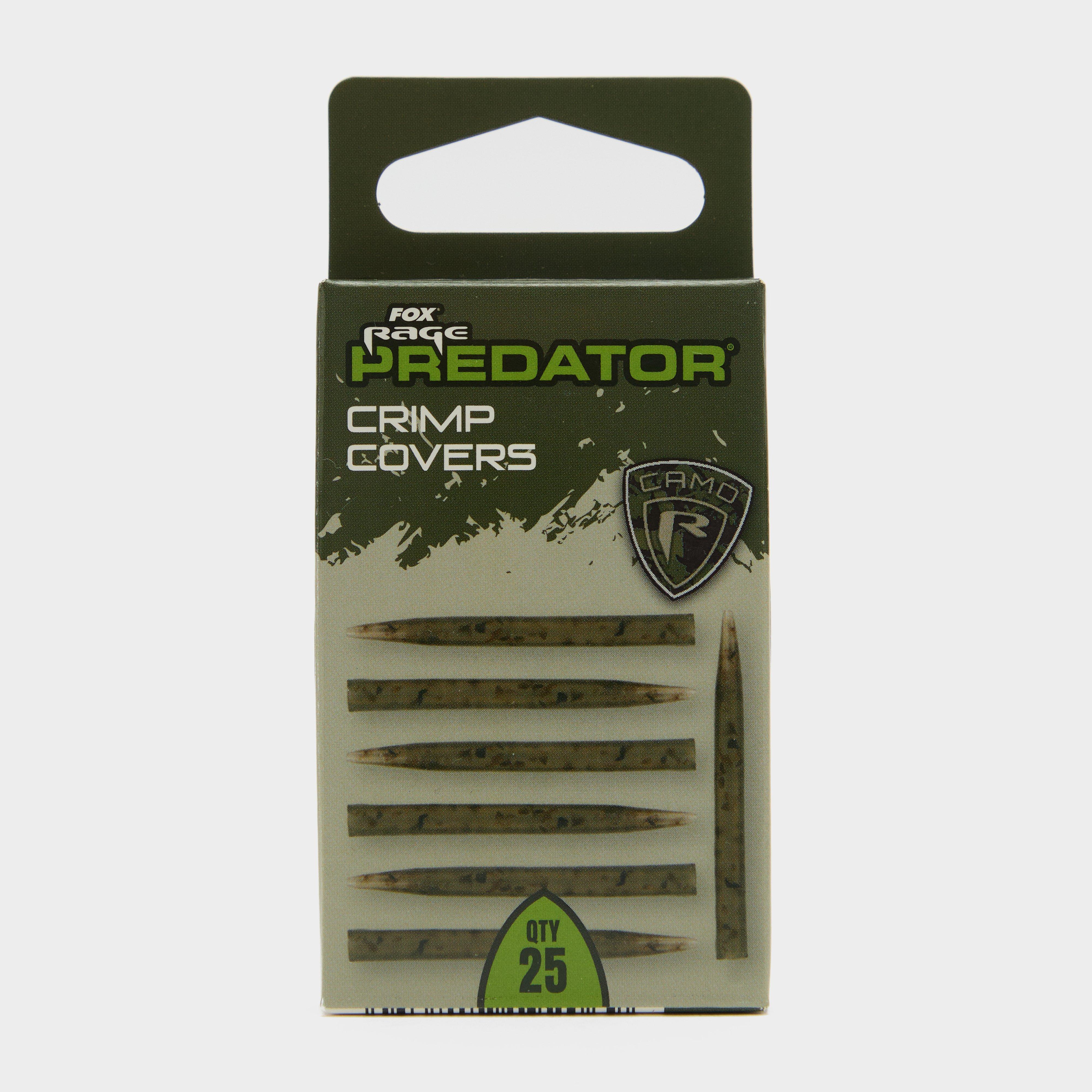 Image of Fox Rage Predator Camouflage Crimp Covers - No Colour, No Colour