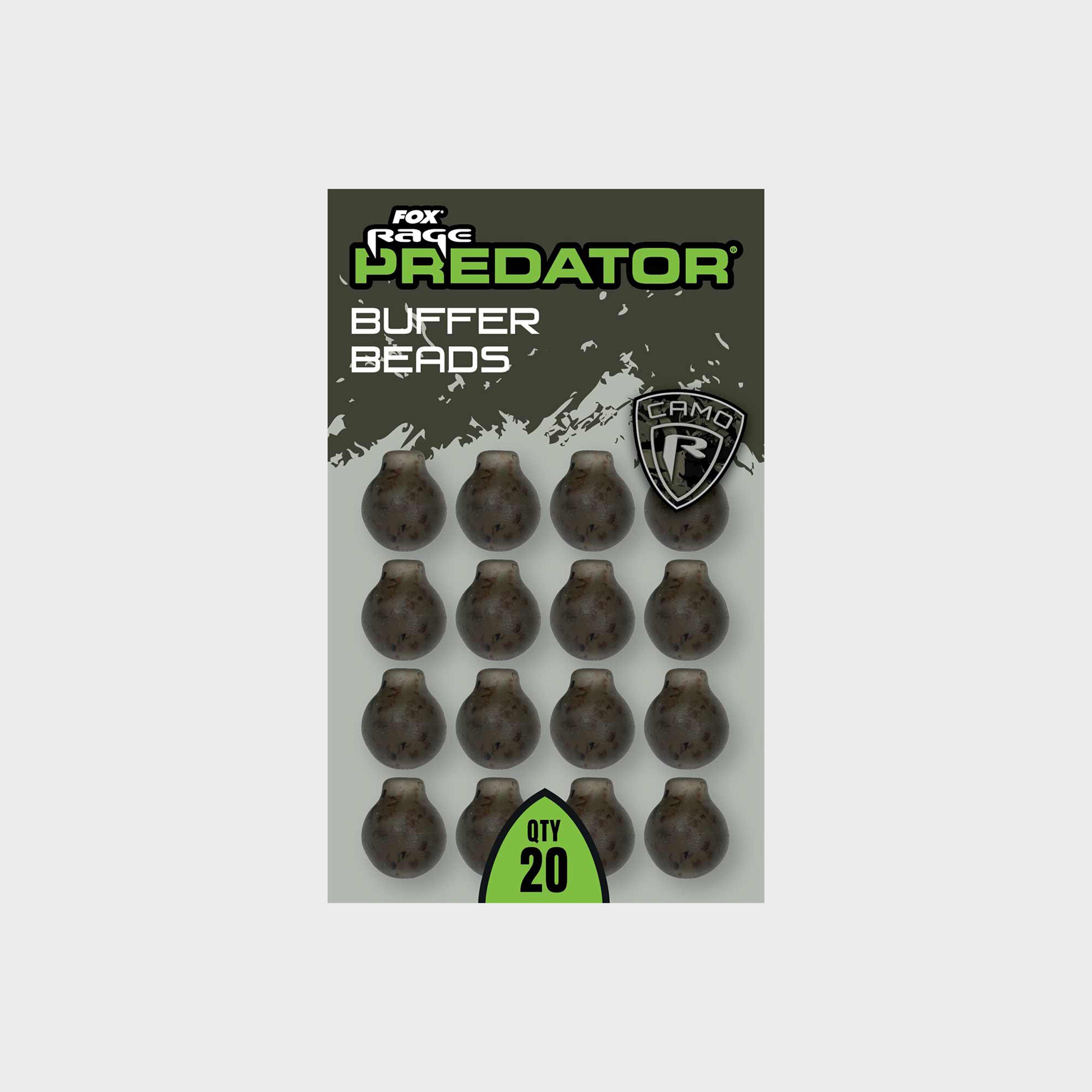 Image of Fox Rage Camouflage Buffer Beads, Camouflage