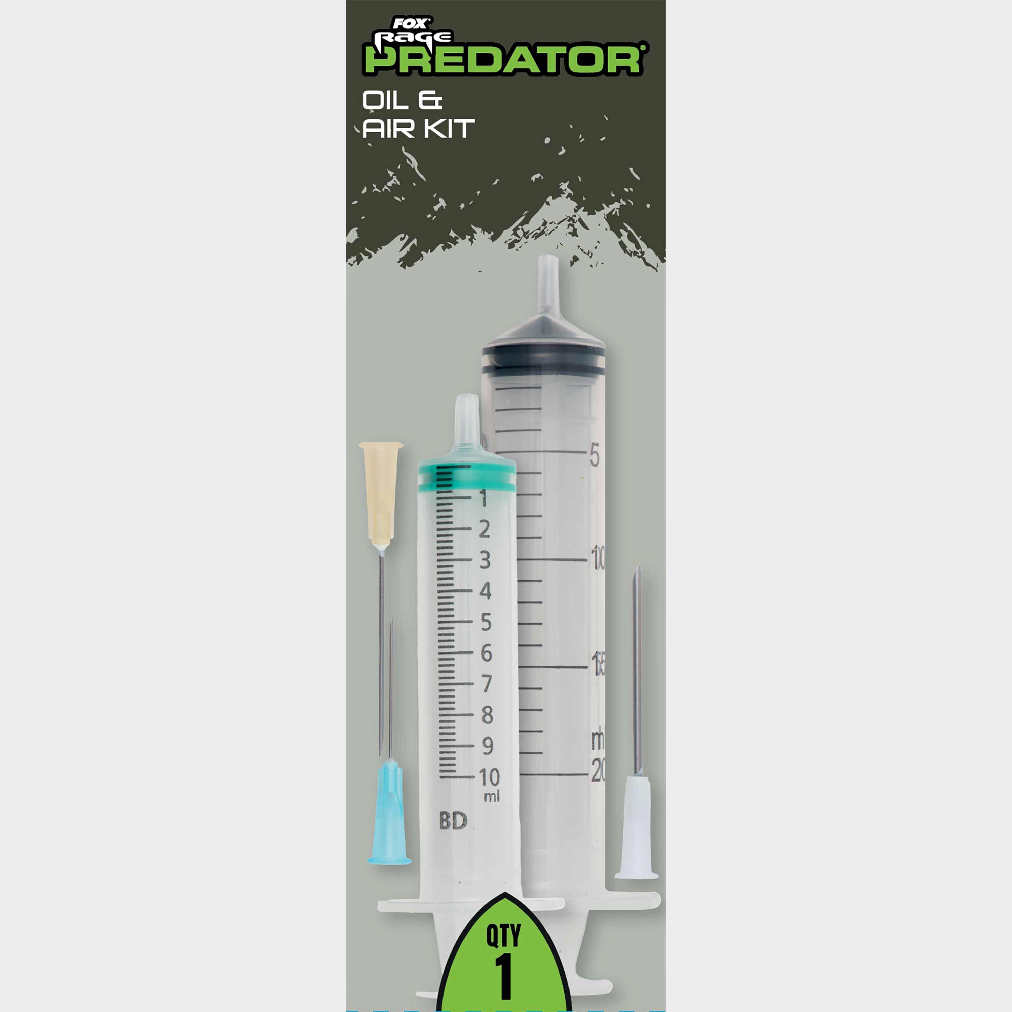 Image of Fox Rage Predator Oil & Air Kit - Multi, Multi