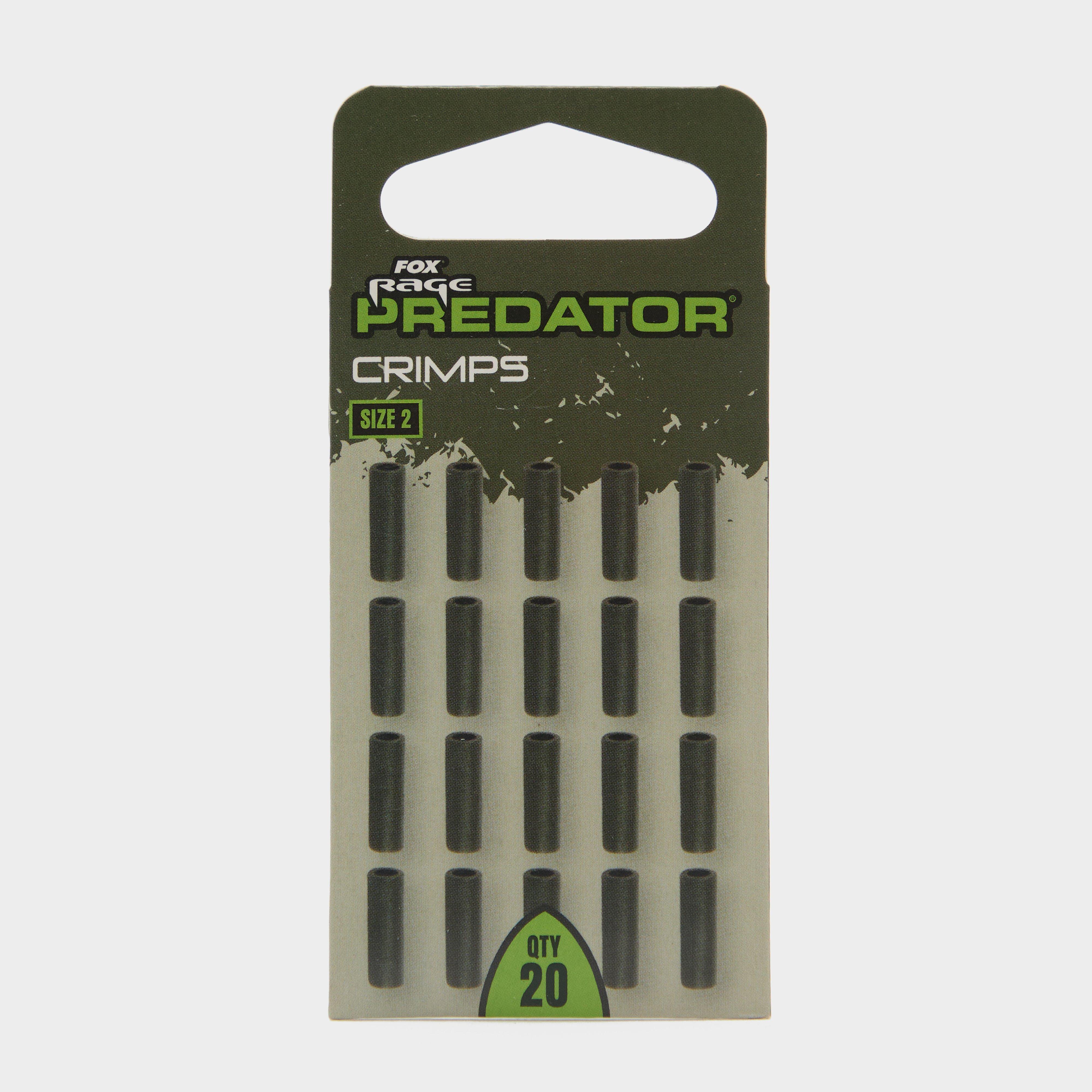 Image of Fox Rage Predator Crimps - No Colour, No Colour