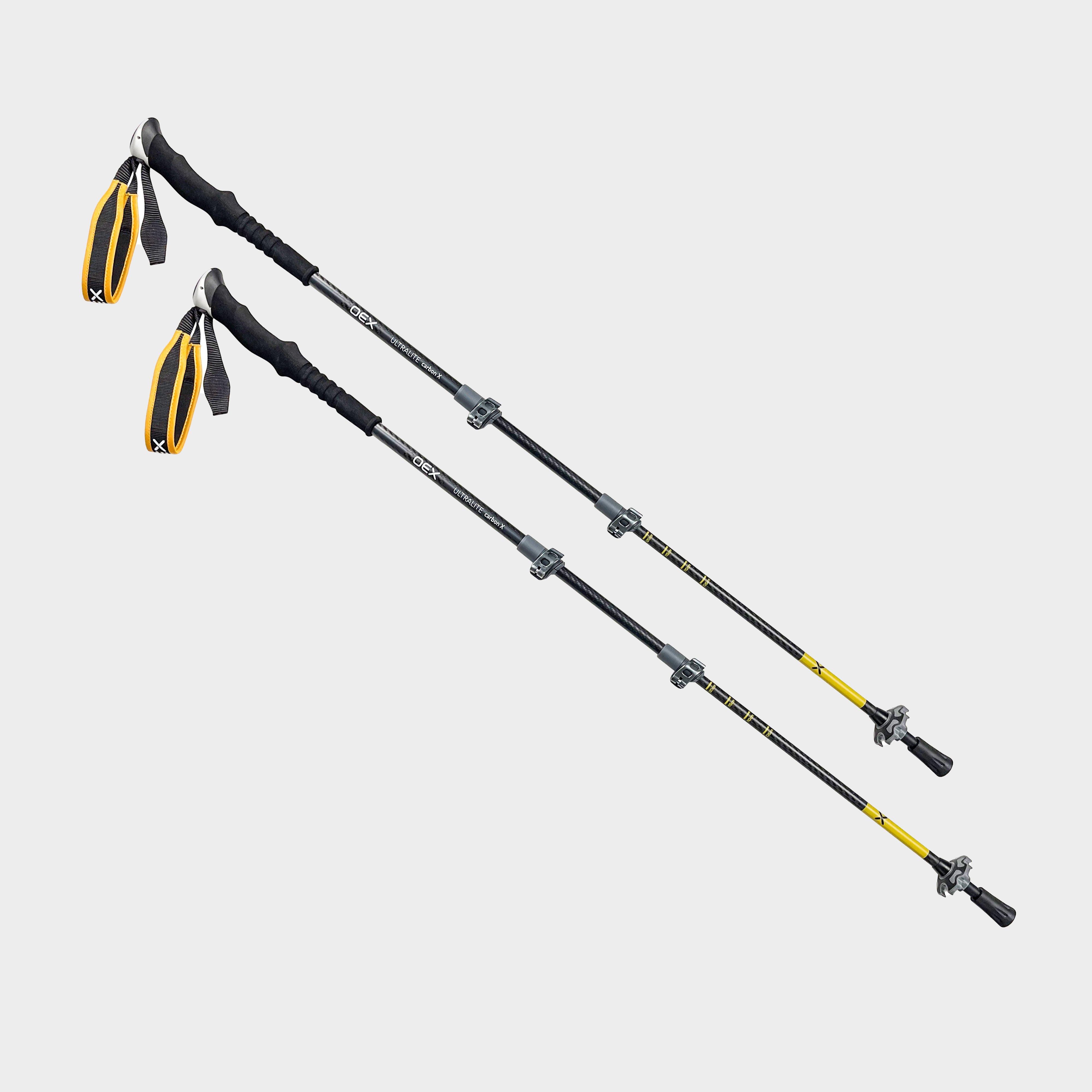 Image of Oex Ultralite Carbon X Walking Poles - Pair, PAIR