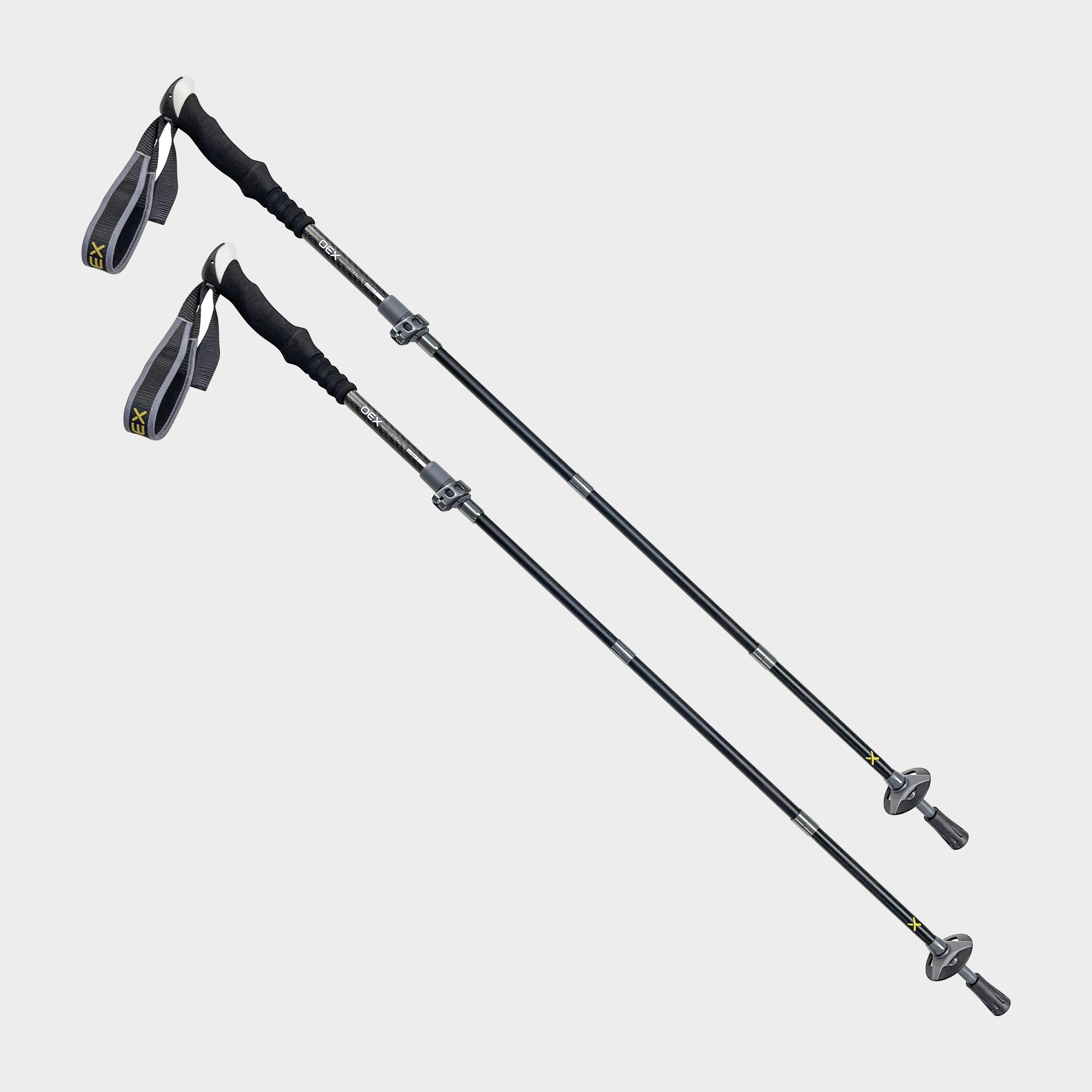 Image of Oex Ultralite Carbon Z Walking Poles - Pair, PAIR