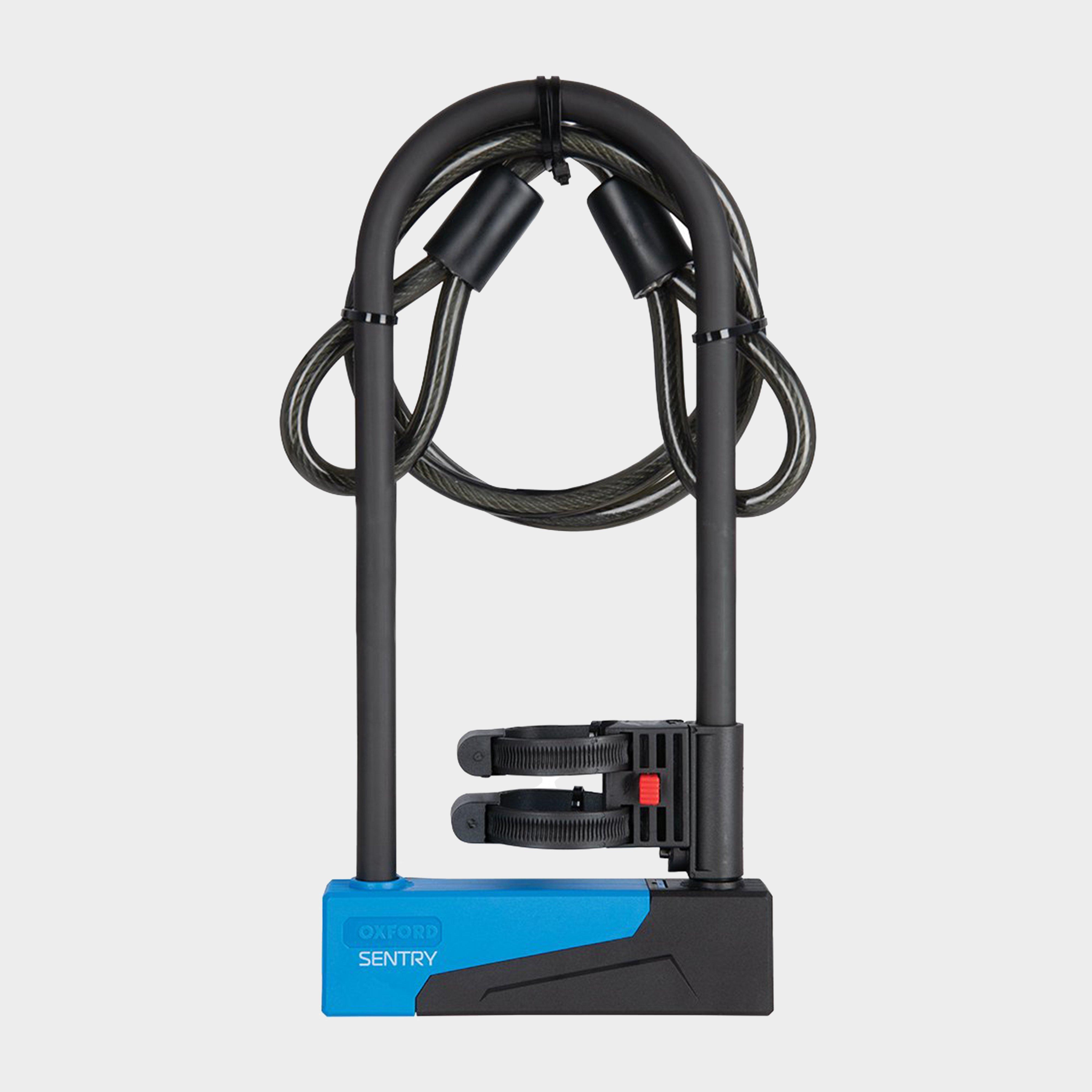 Image of Oxford Sentry Duo U-Lock 320Mm X 158Mm - Black, Black