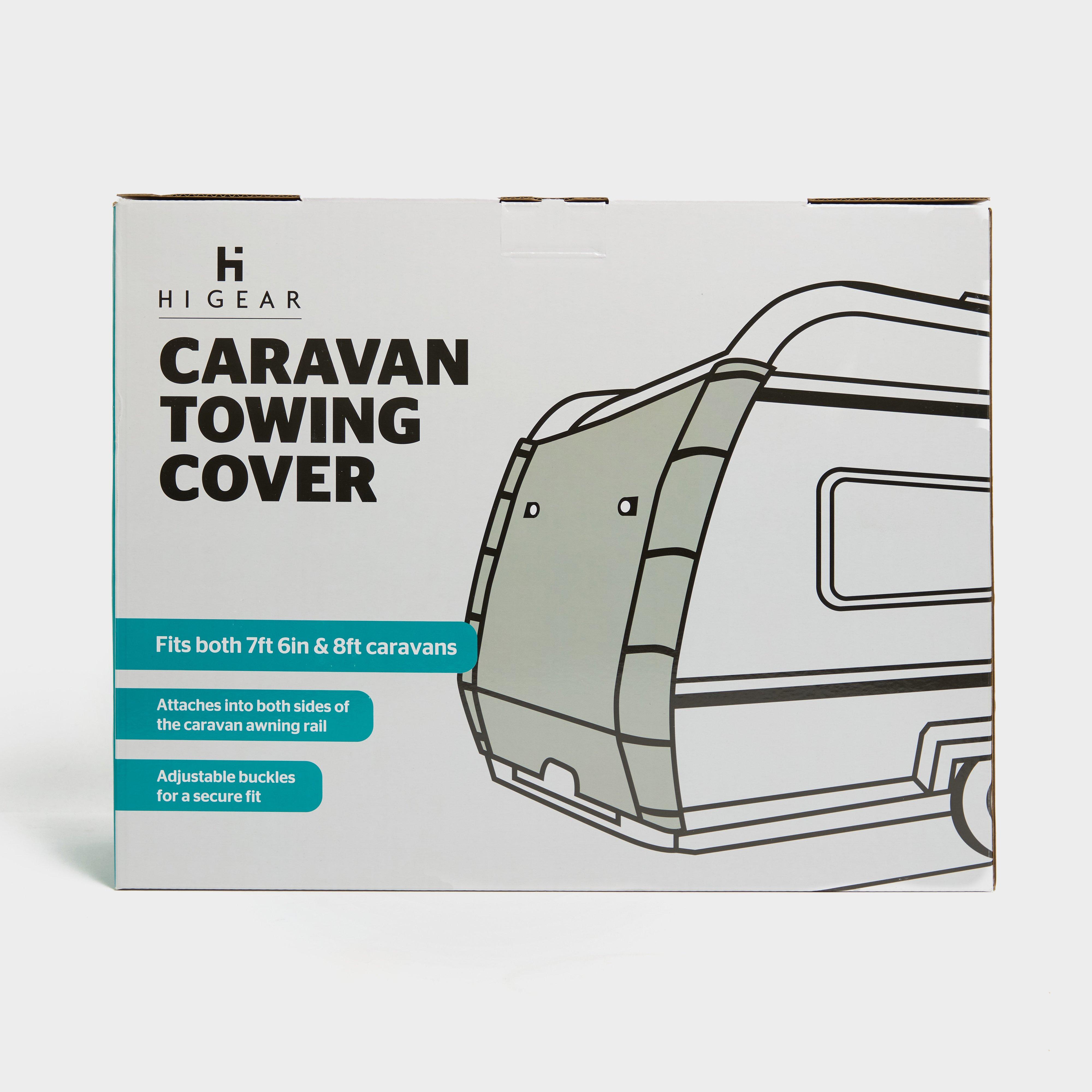 Image of Hi-Gear Caravan Towing Cover - Grey, Grey