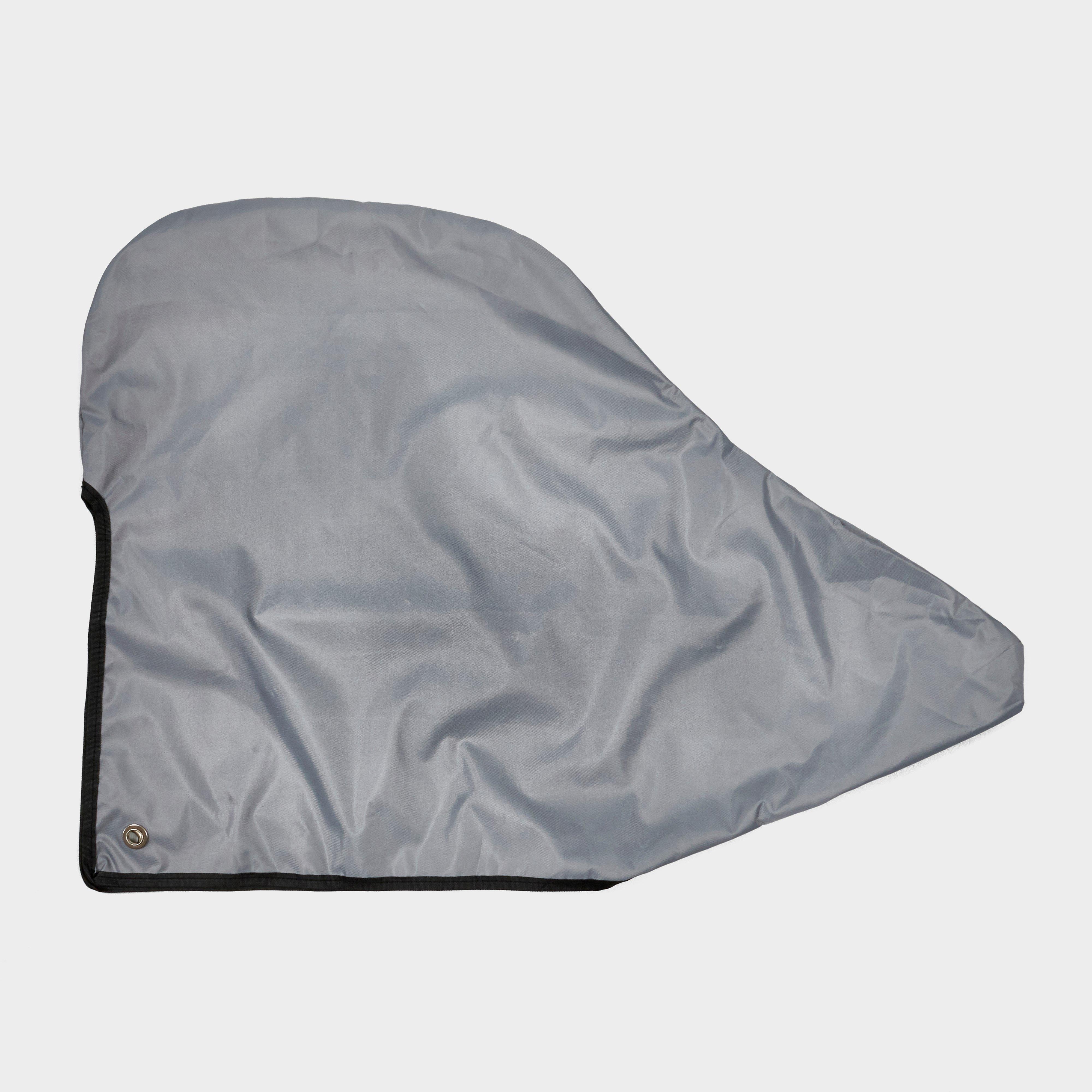 Image of Hi-Gear Caravan Hitch Cover - Grey, Grey