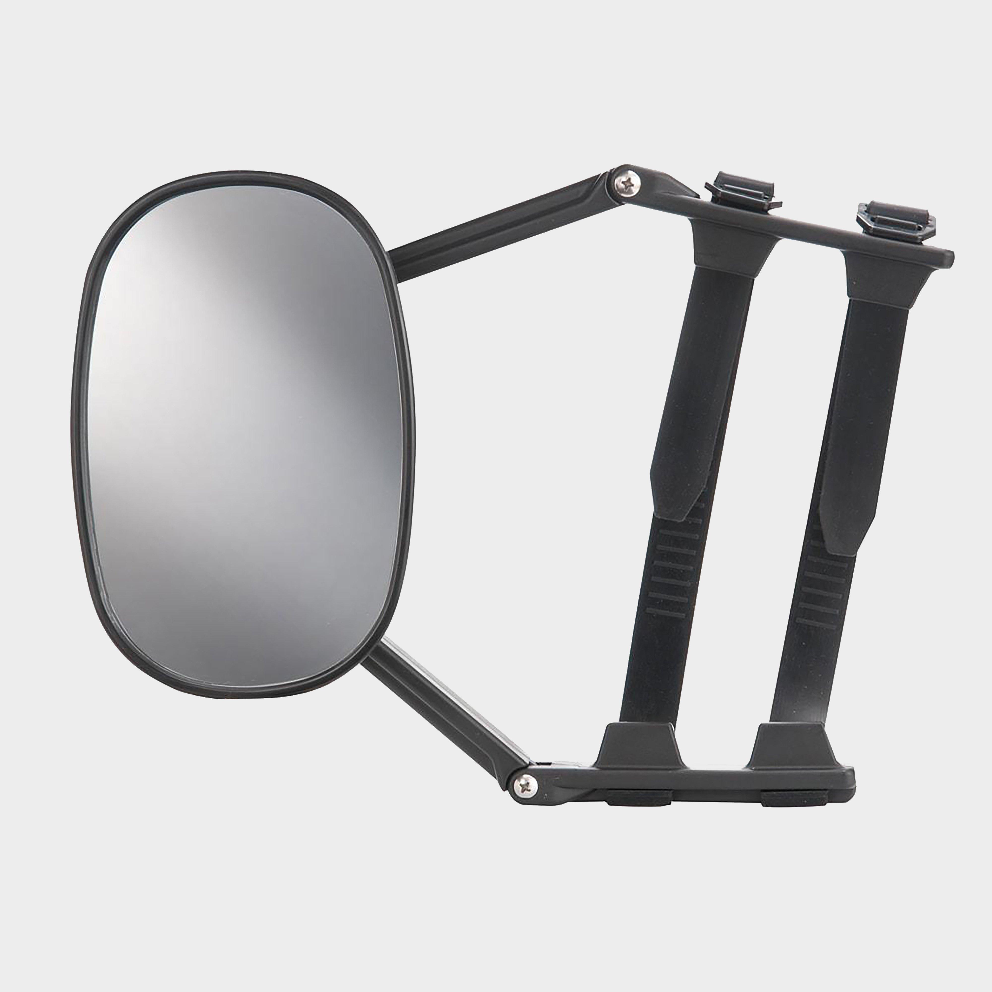 Image of Hi-Gear Tow Mirror Pair - Silver, Silver