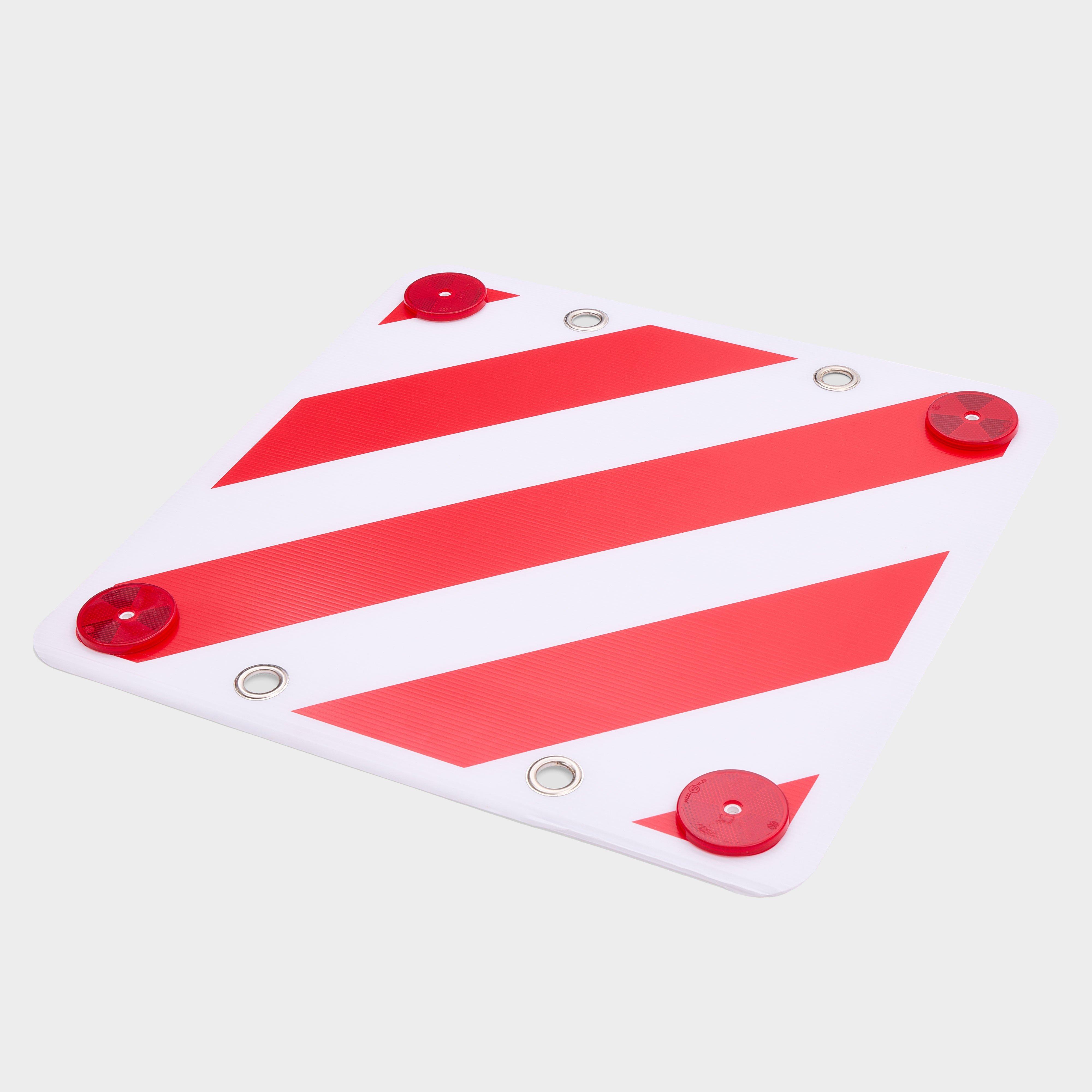 Image of Hi-Gear Signal Plate - Red, Red