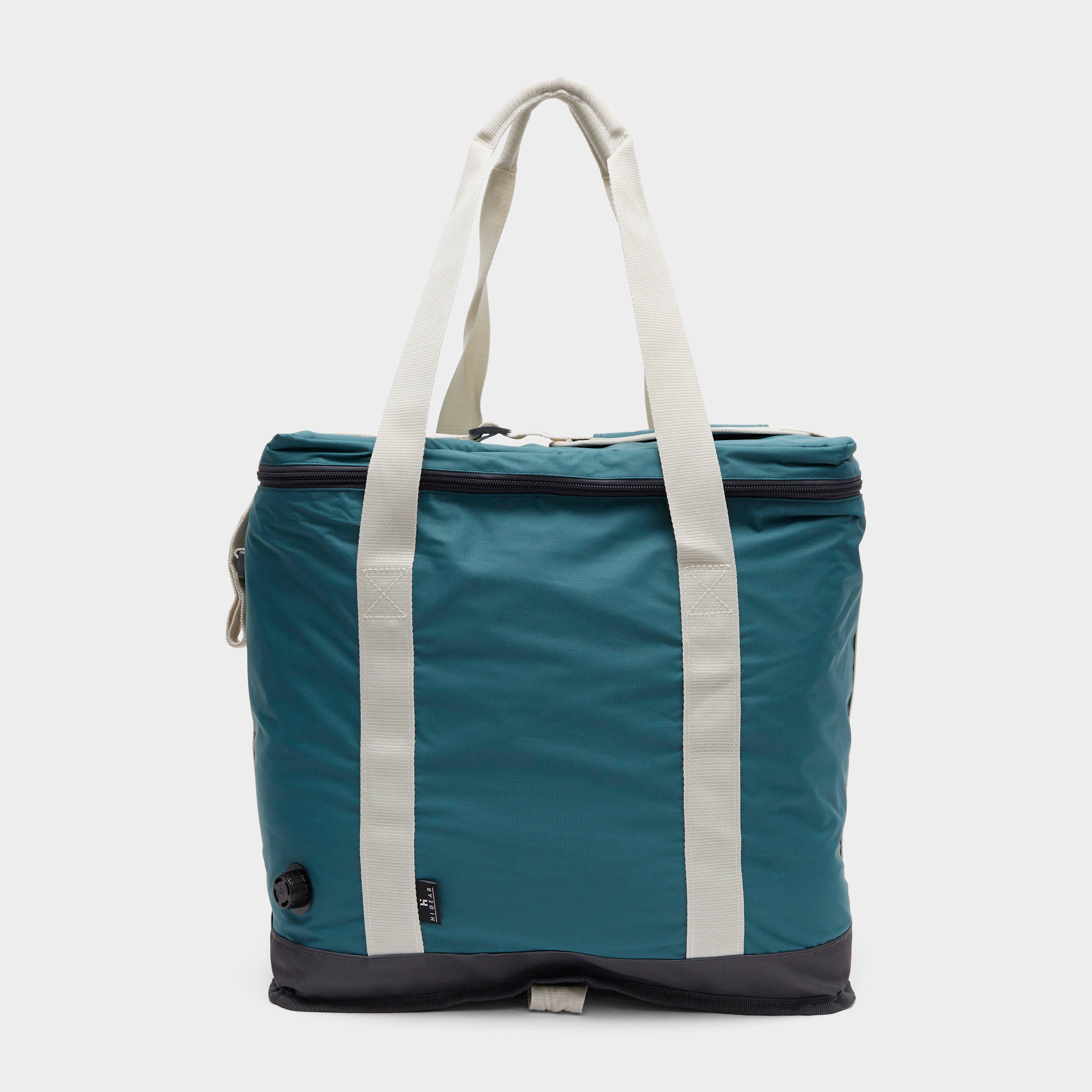 Image of Hi-Gear 30L Self Inflating Cool Bag - Grn, GRN