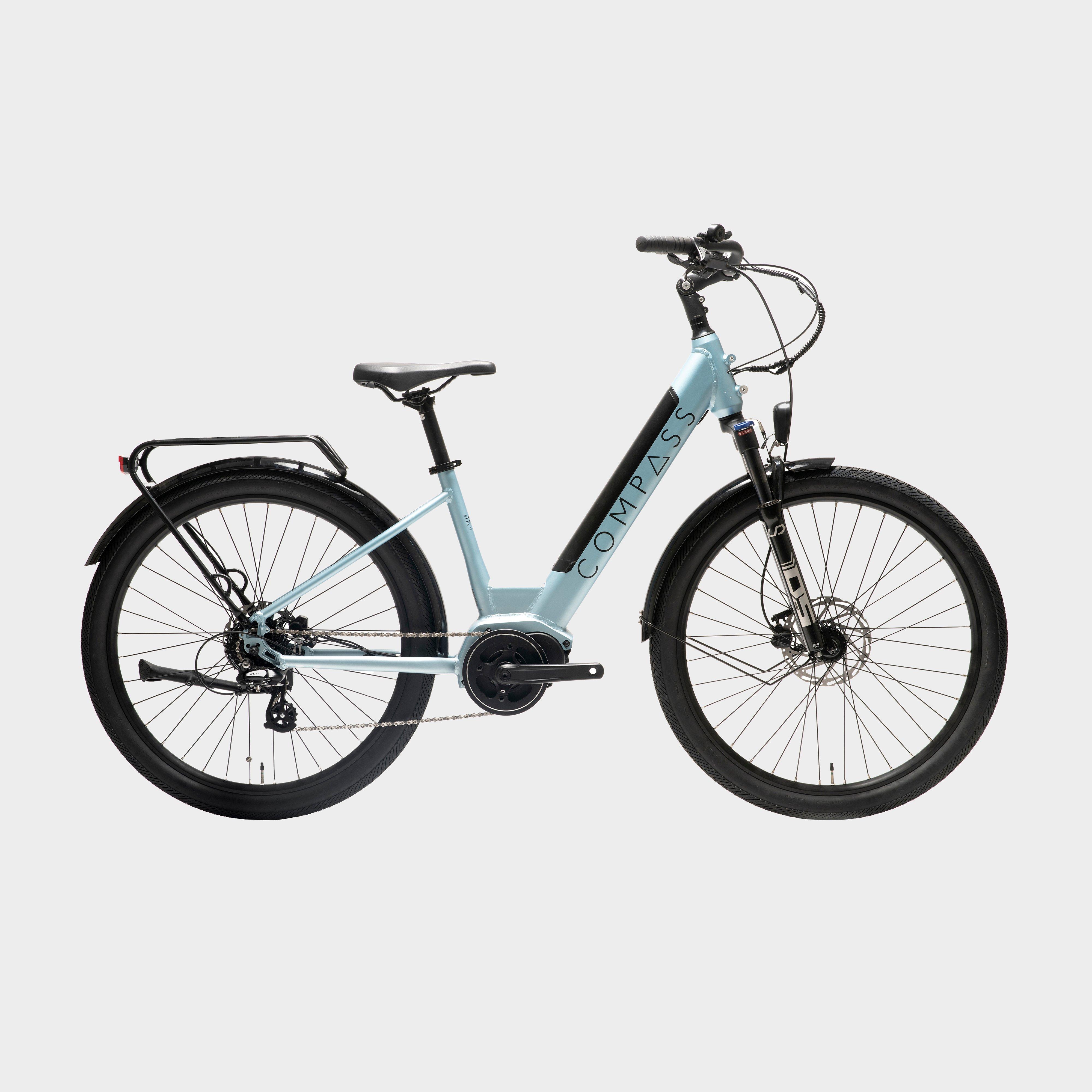 Image of Compass Journey Ls Hybrid E-Bike - Blue, Blue