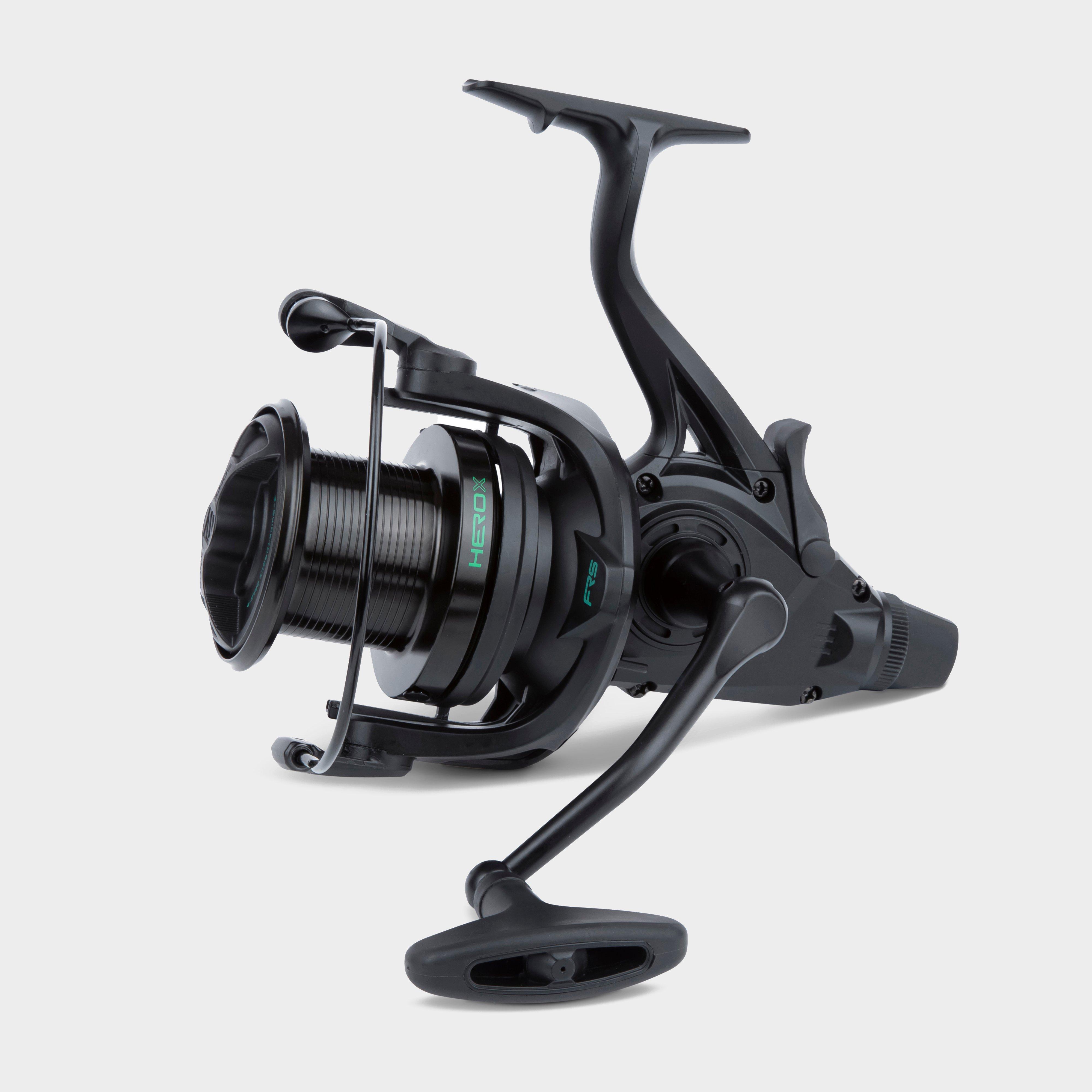Image of Sonik Herox Frs 8000 Carp Reel Bc0049 - Black, Black