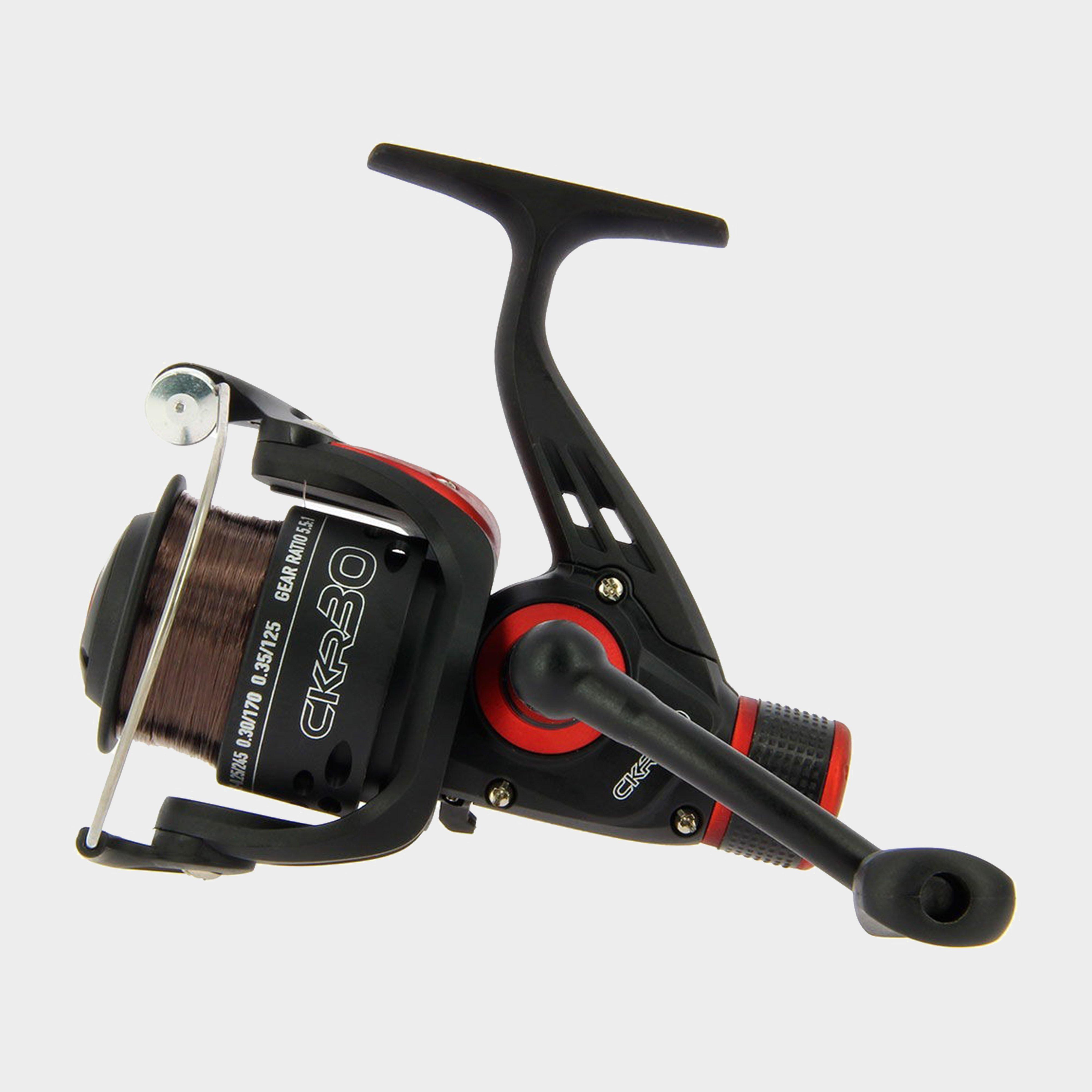 Image of Ngt Ckr30 Coarse Fishing Reel Loaded With 8Lb Line - Black, Black