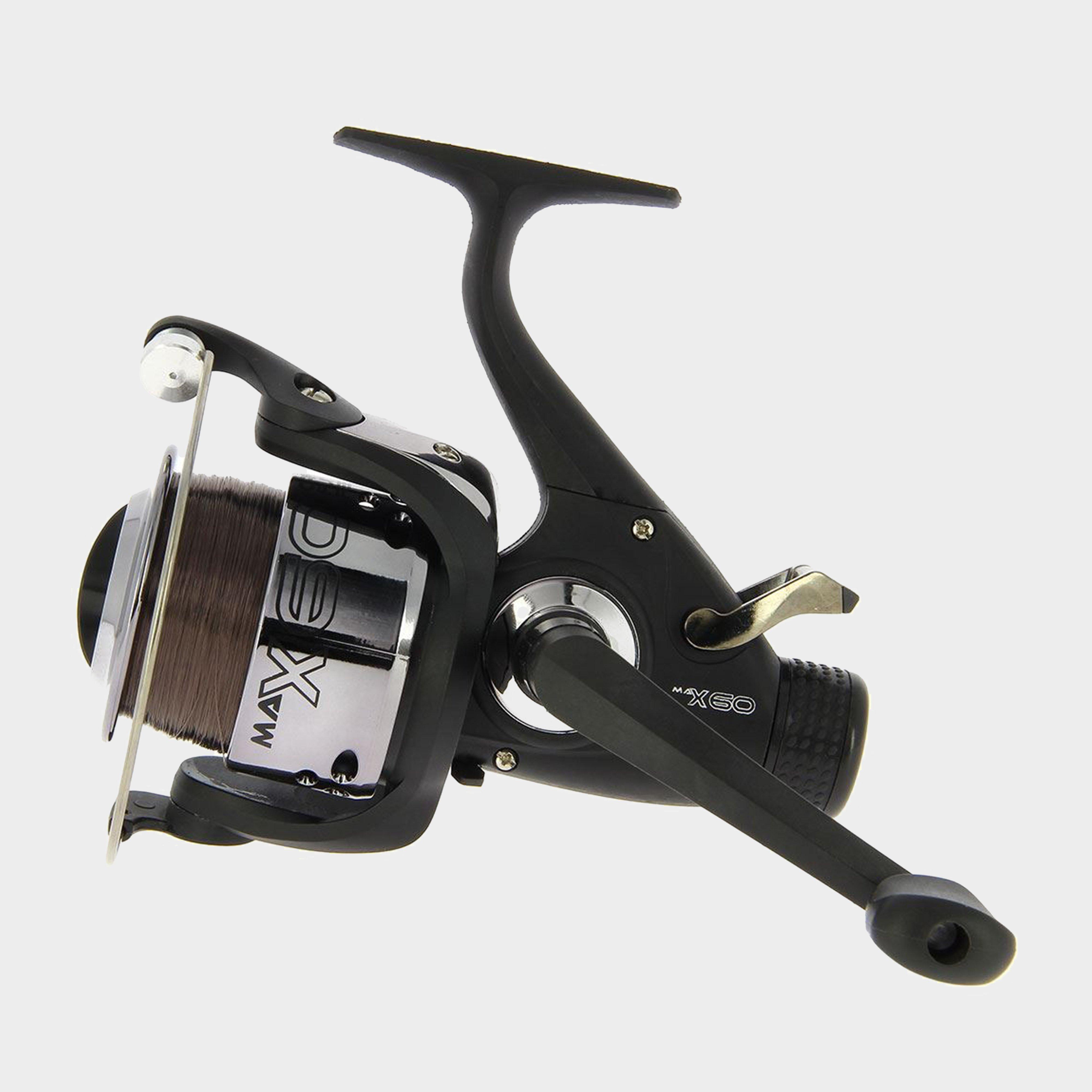 Image of Ngt Max 60 Carp Runner Reel - Black, Black