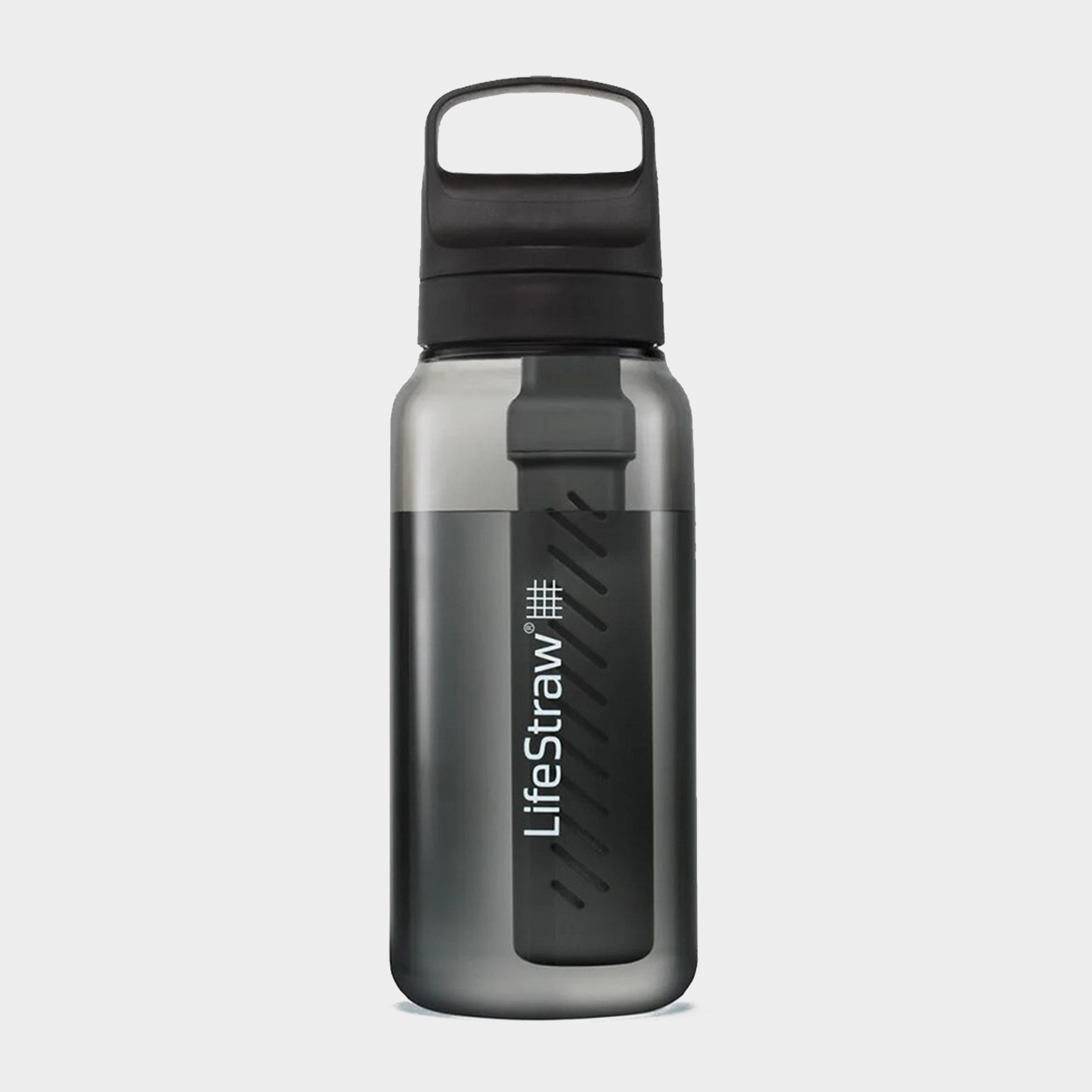 Image of Lifestraw Go Series Water Filter Bottle 1L - Nordic Noir, Nordic Noir