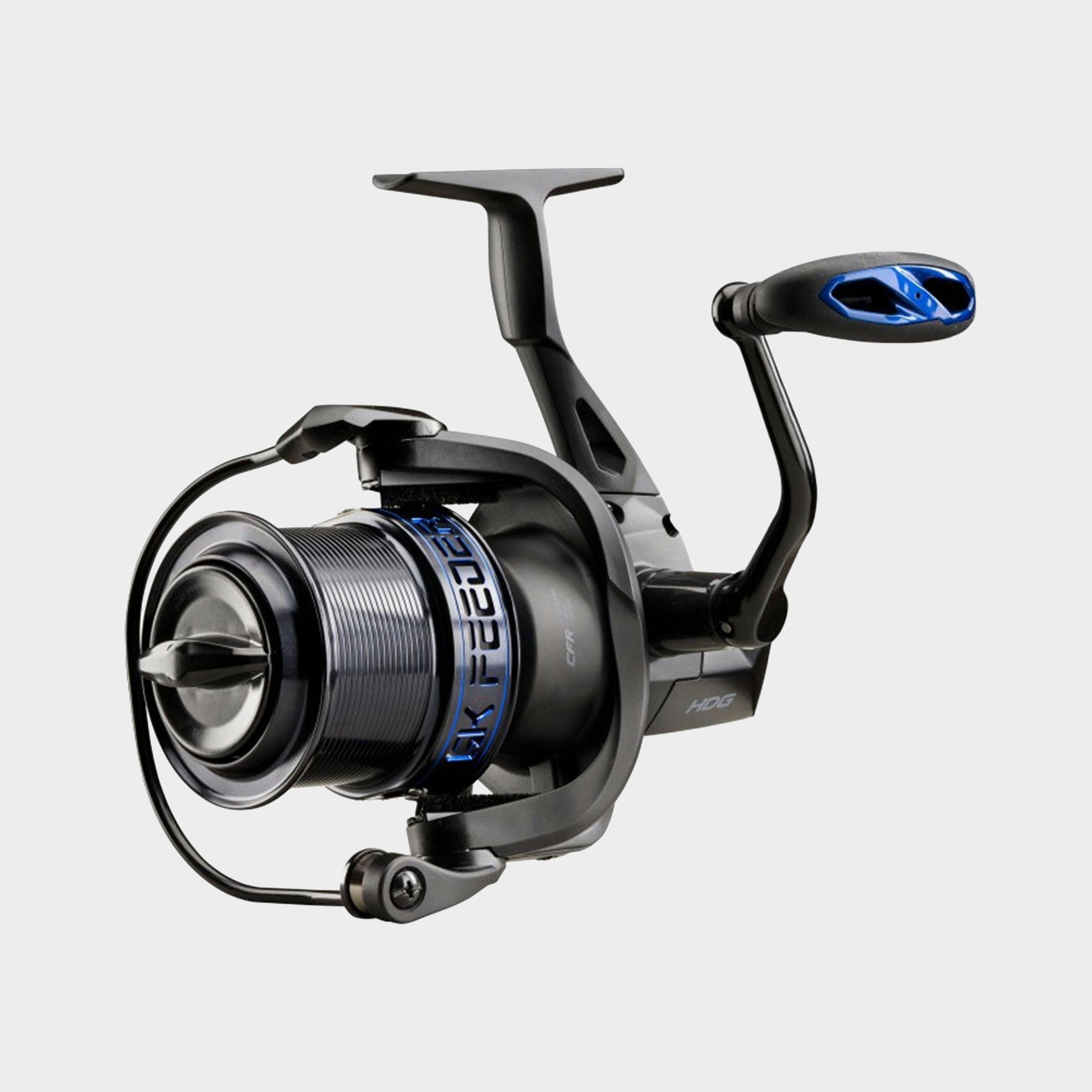 Image of Okuma 6K Feeder Reel - Black, Black