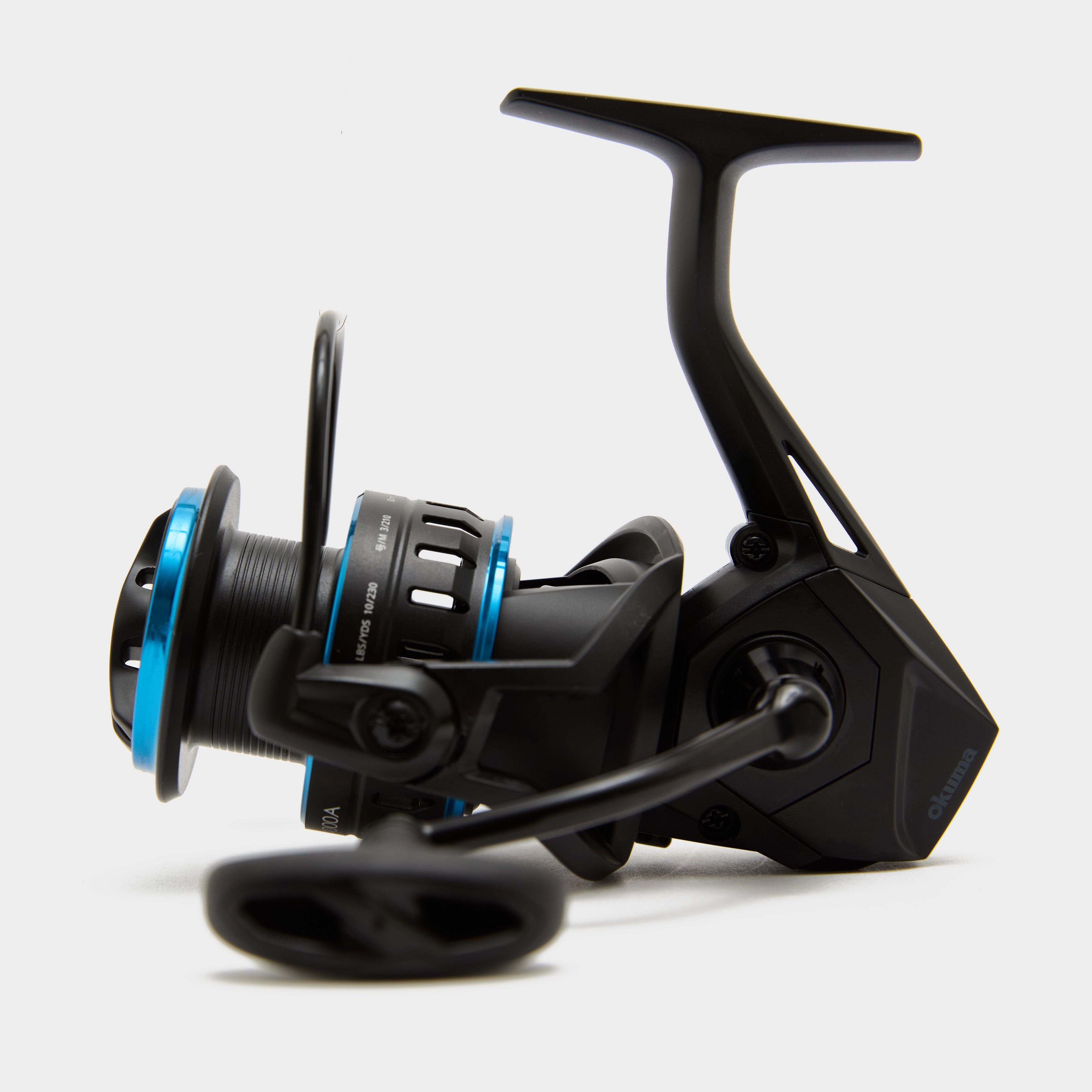 Image of Okuma Invicta Feeder Reel 4000 - Black, Black