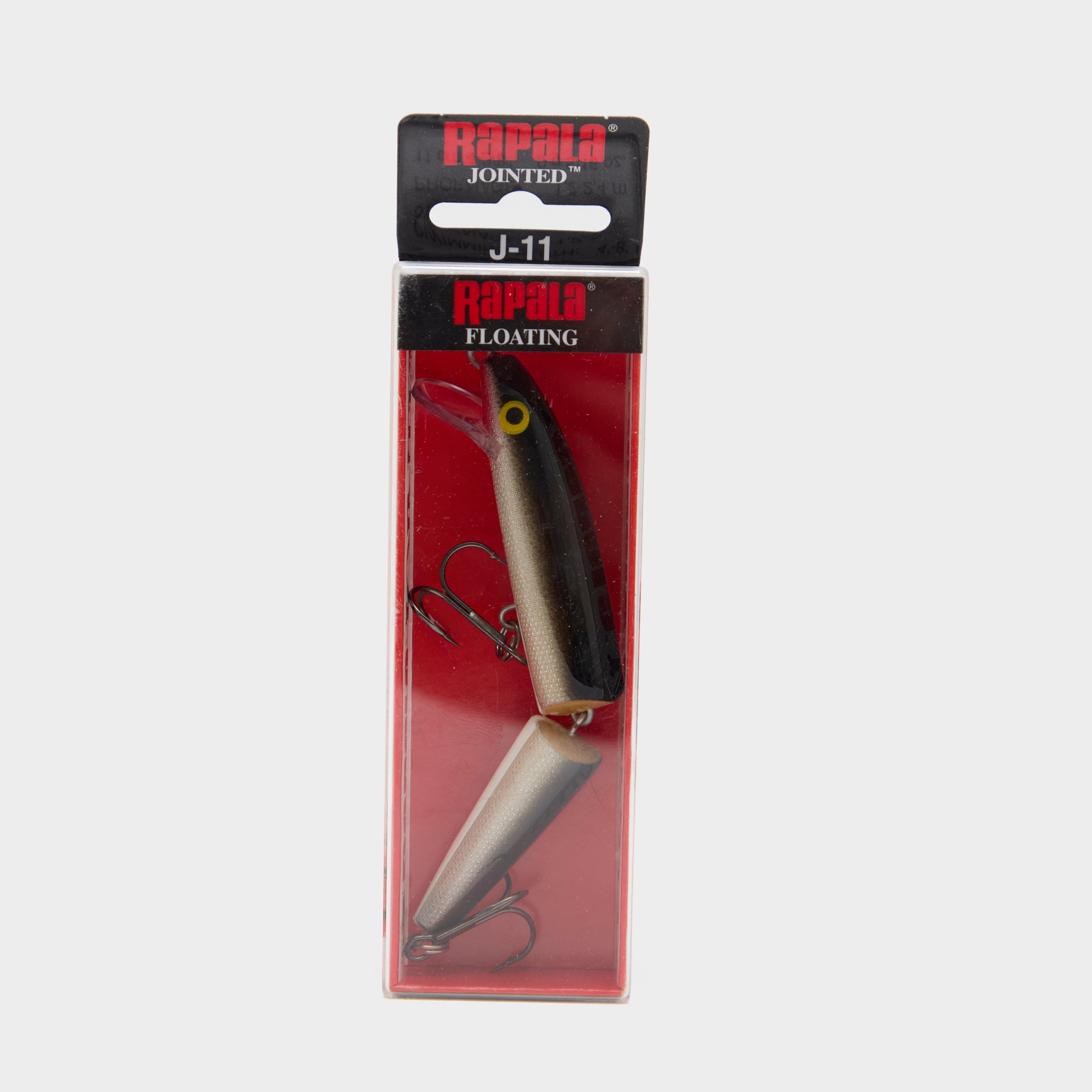 Image of Rapala Jointed Floating Lure 11Cm - Silver, Silver
