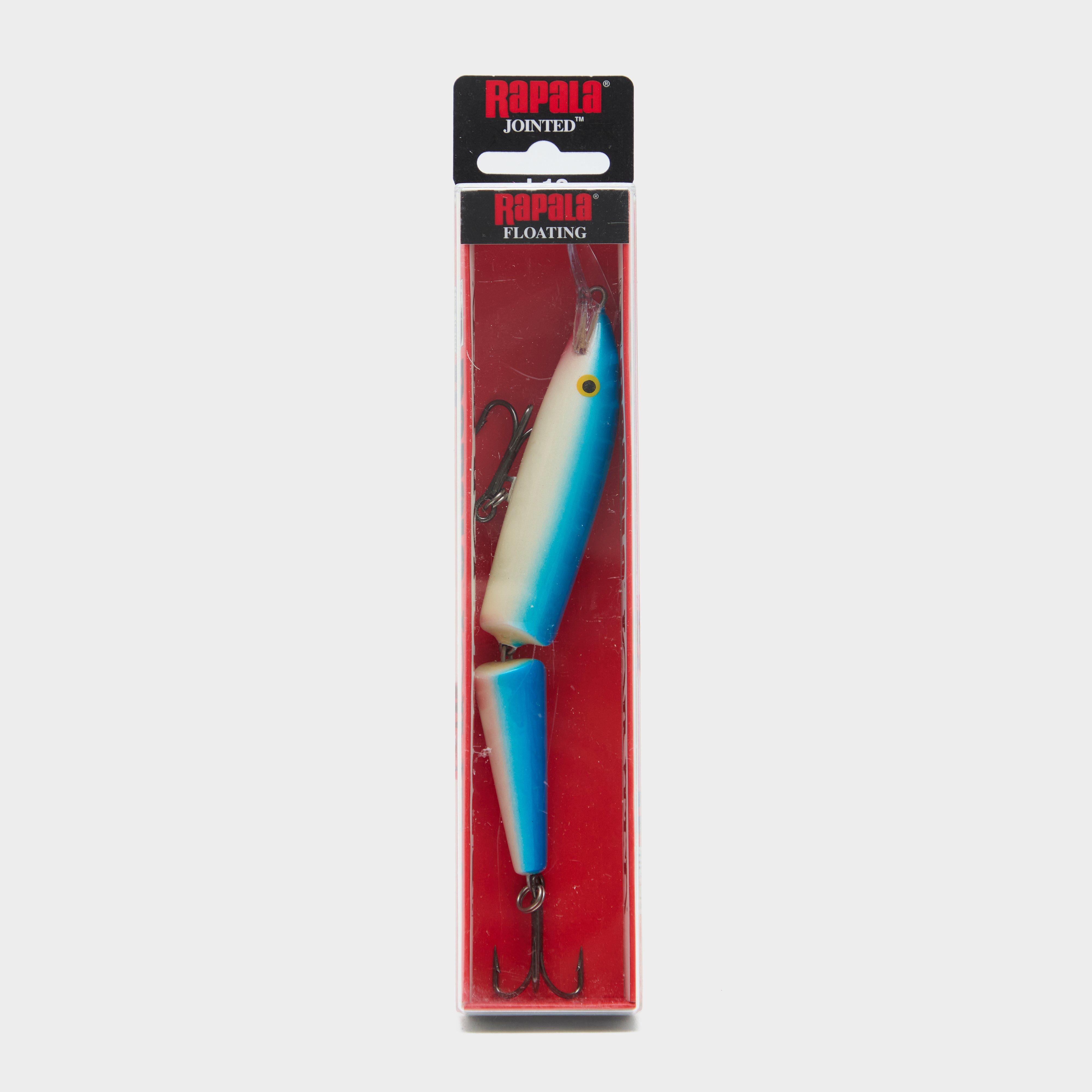Image of Rapala Jointed Floating Lure 13Cm - Blue, Blue