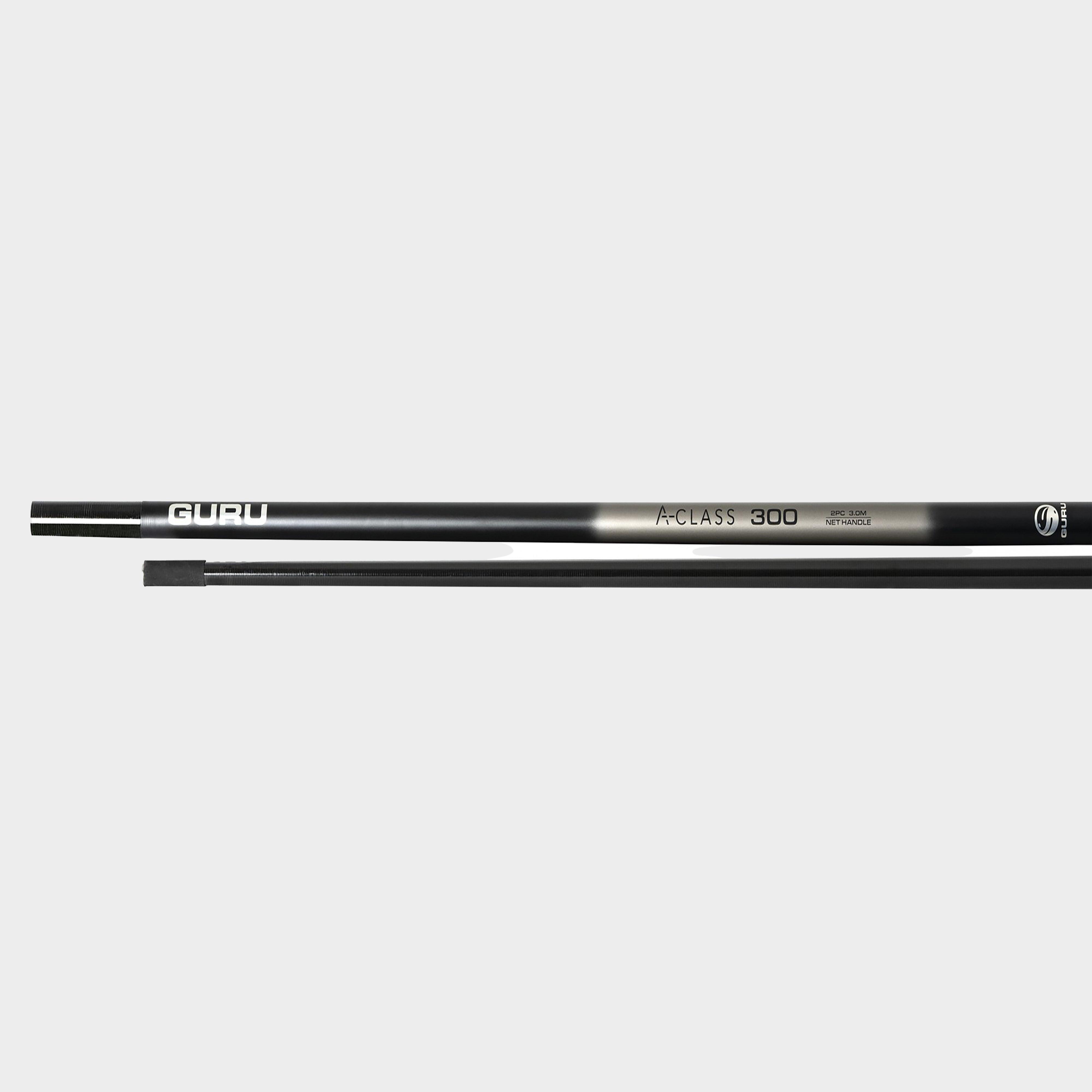Image of Guru A-Class 300 Fishing Landing Net Handle 3M - No Colour, No Colour