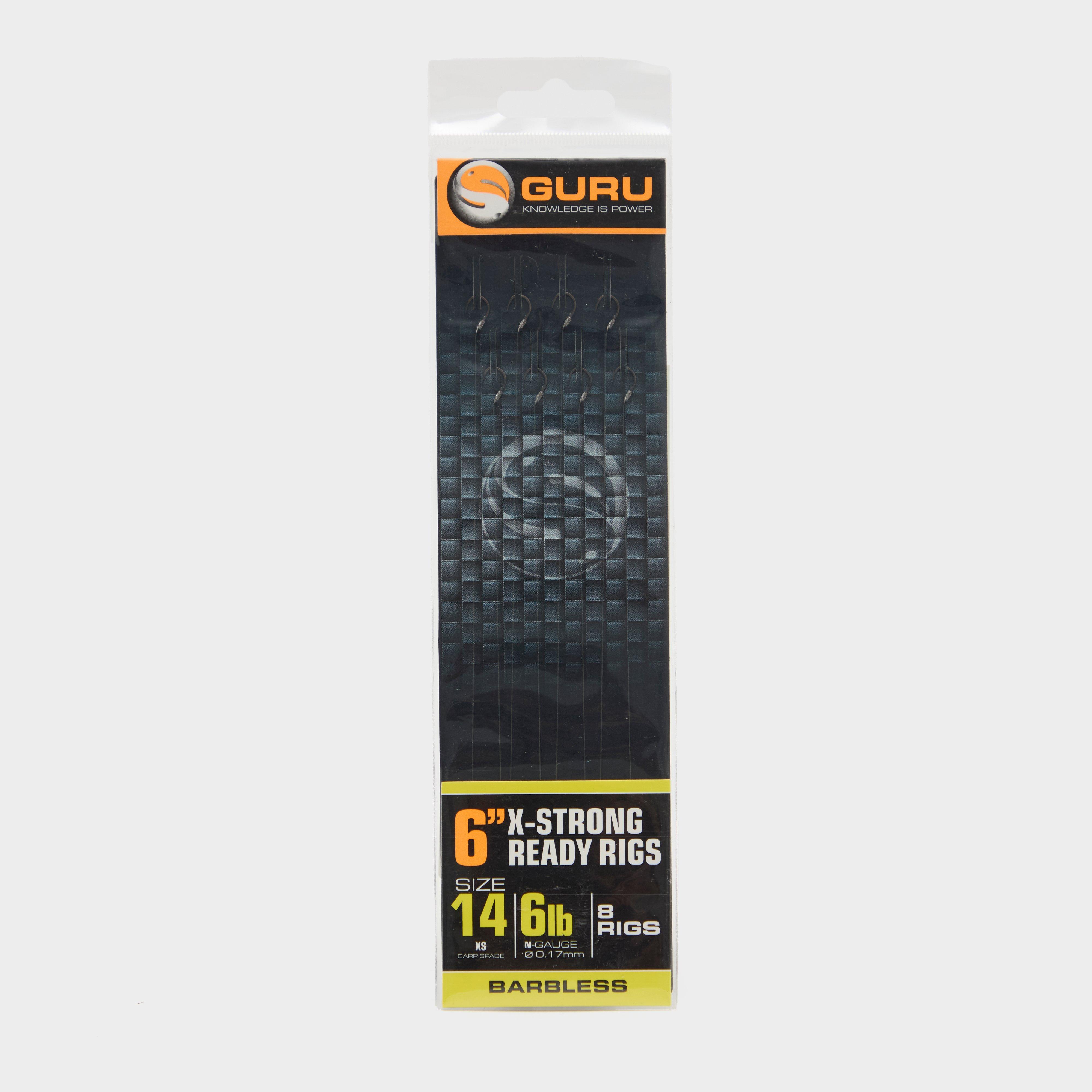 Image of Guru X-Strong Ready Rig 6Lb - No Colour, No Colour
