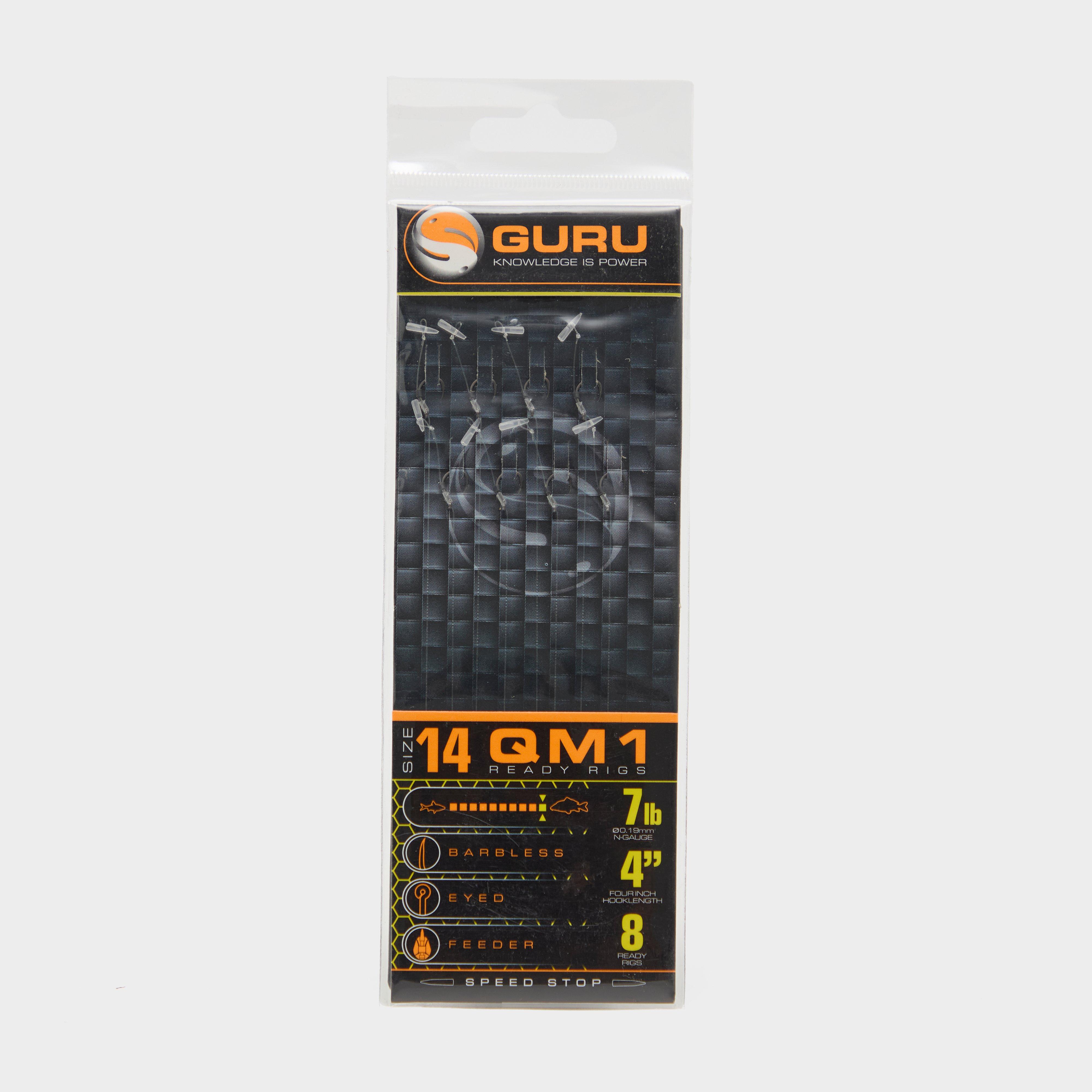 Image of Guru Qm1 Speed Stop Rig 4 Inch 0.19Mm Size 14 - No Colour, No Colour