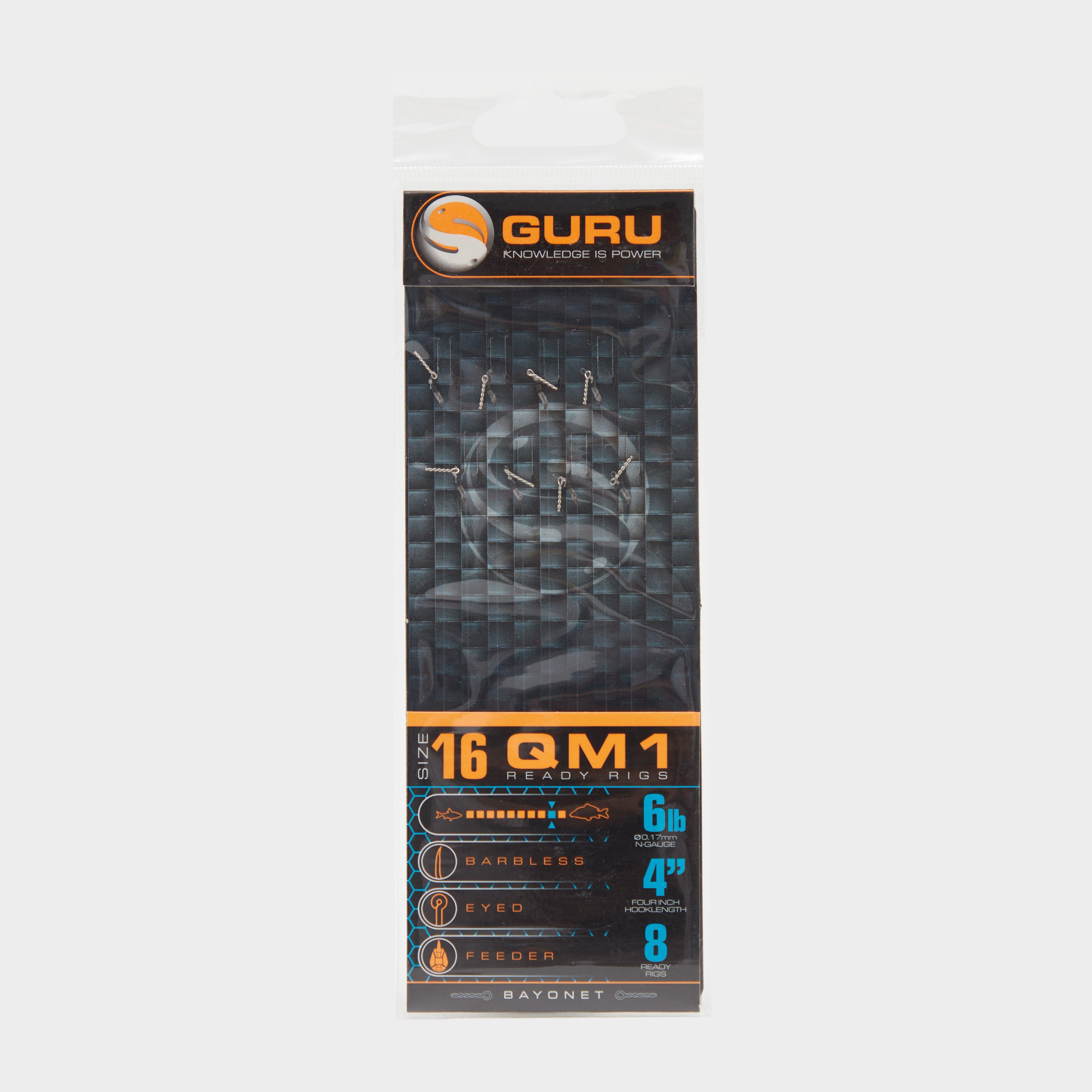 Image of Guru Qm1 Bayonet Rig 4 Inch Size 16 - No Colour, No Colour