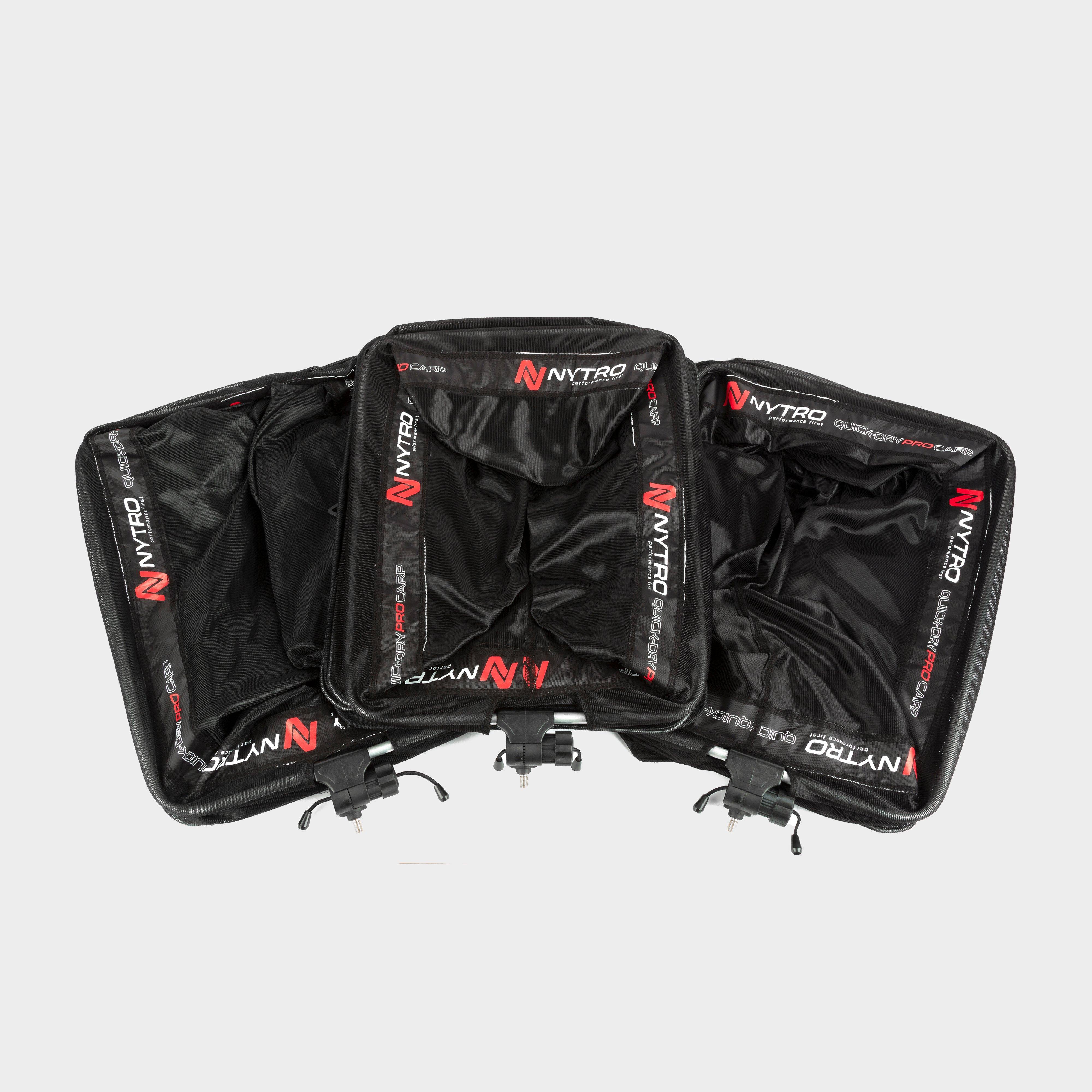 Image of Nytro Commercial Carp Net 2.5M 3 Pack - Black, Black