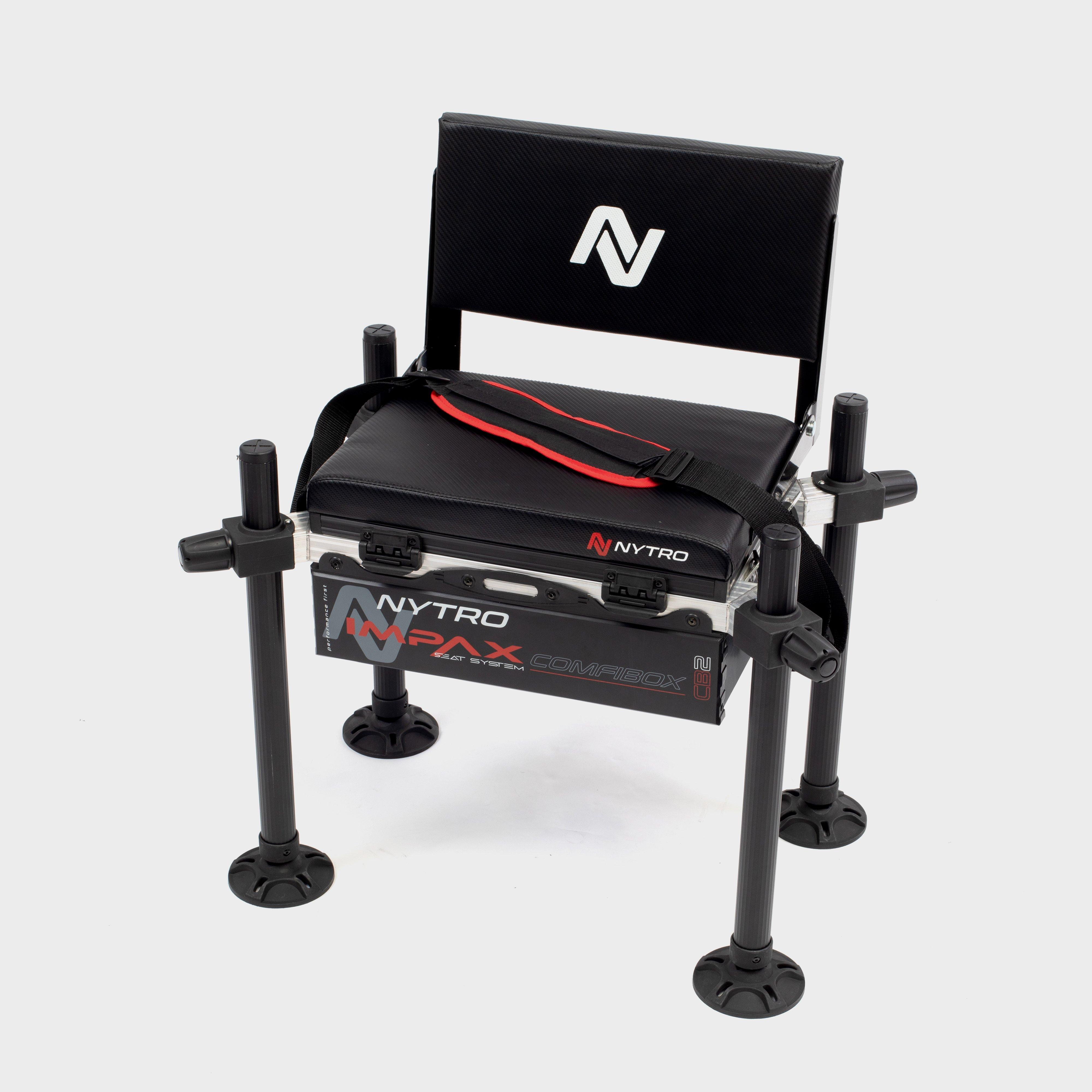 Image of Nytro Impax Comfibox Cb2 Seatbox Backrest - Black, Black