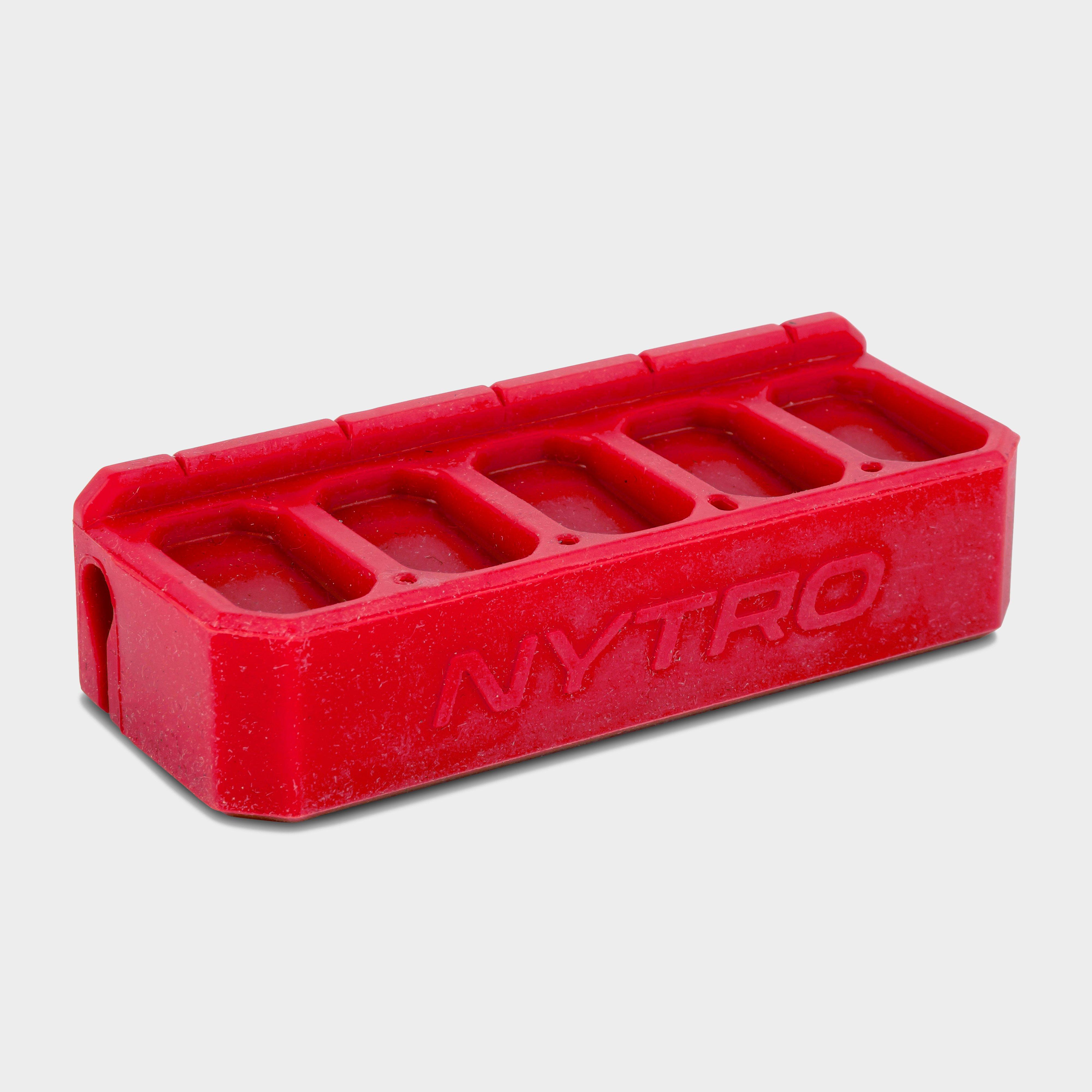 Image of Nytro Klip-On Bait Tray - Red, Red