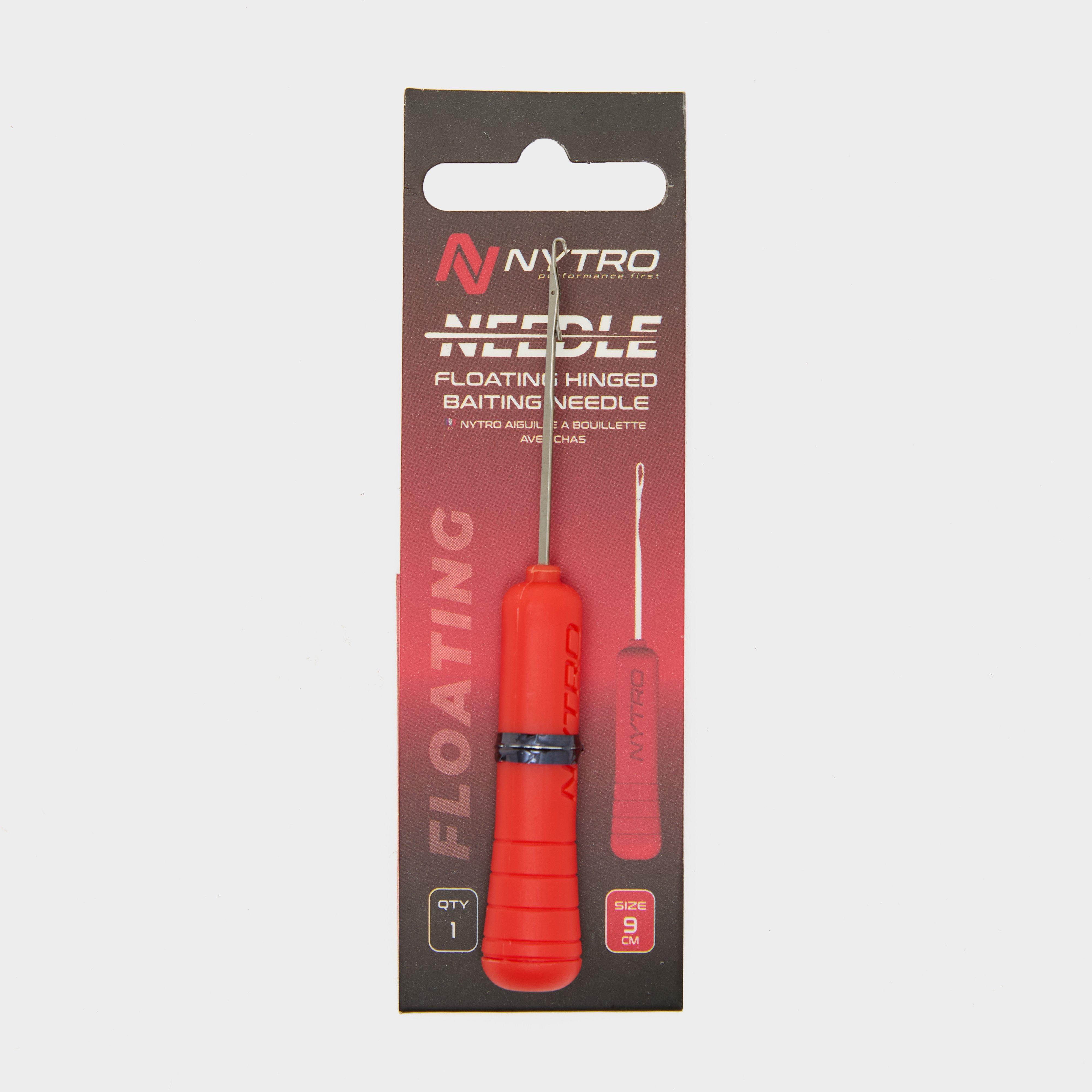 Image of Nytro Floating Hinged Baiting Needle - Red, Red