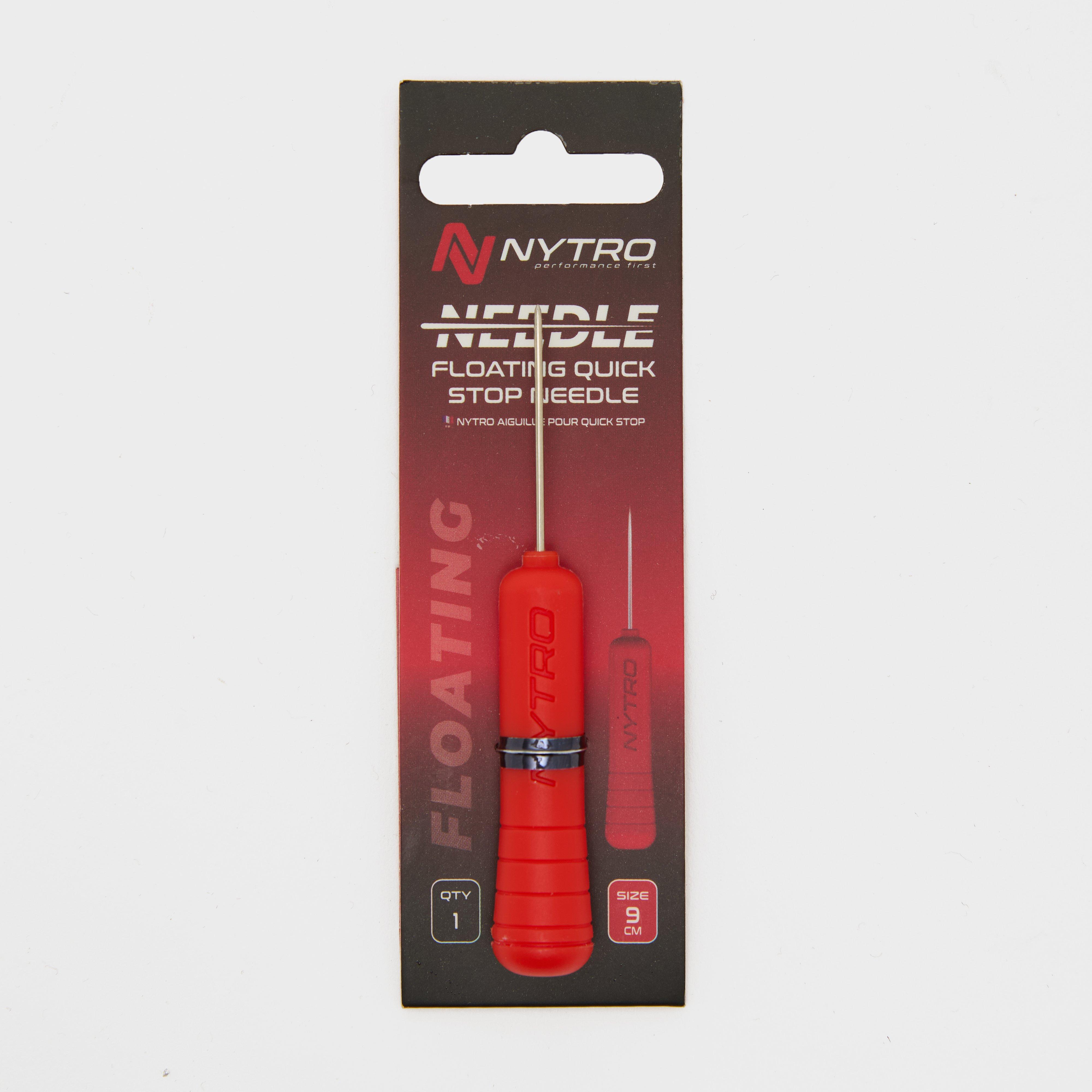 Image of Nytro Floating Quick Stop Needle - Red, Red