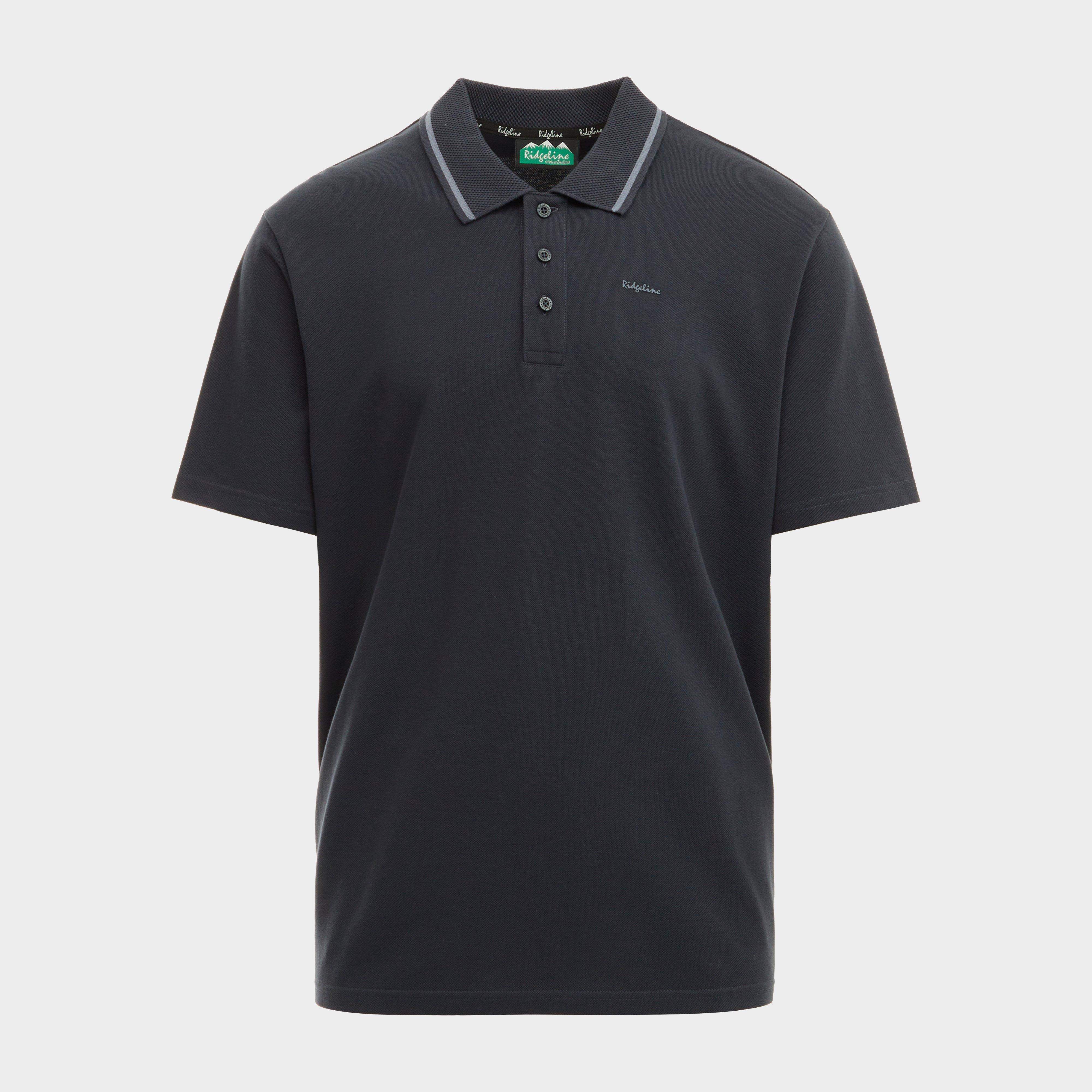 Image of Ridgeline Mens Kilworth Polo Top Navy, Navy