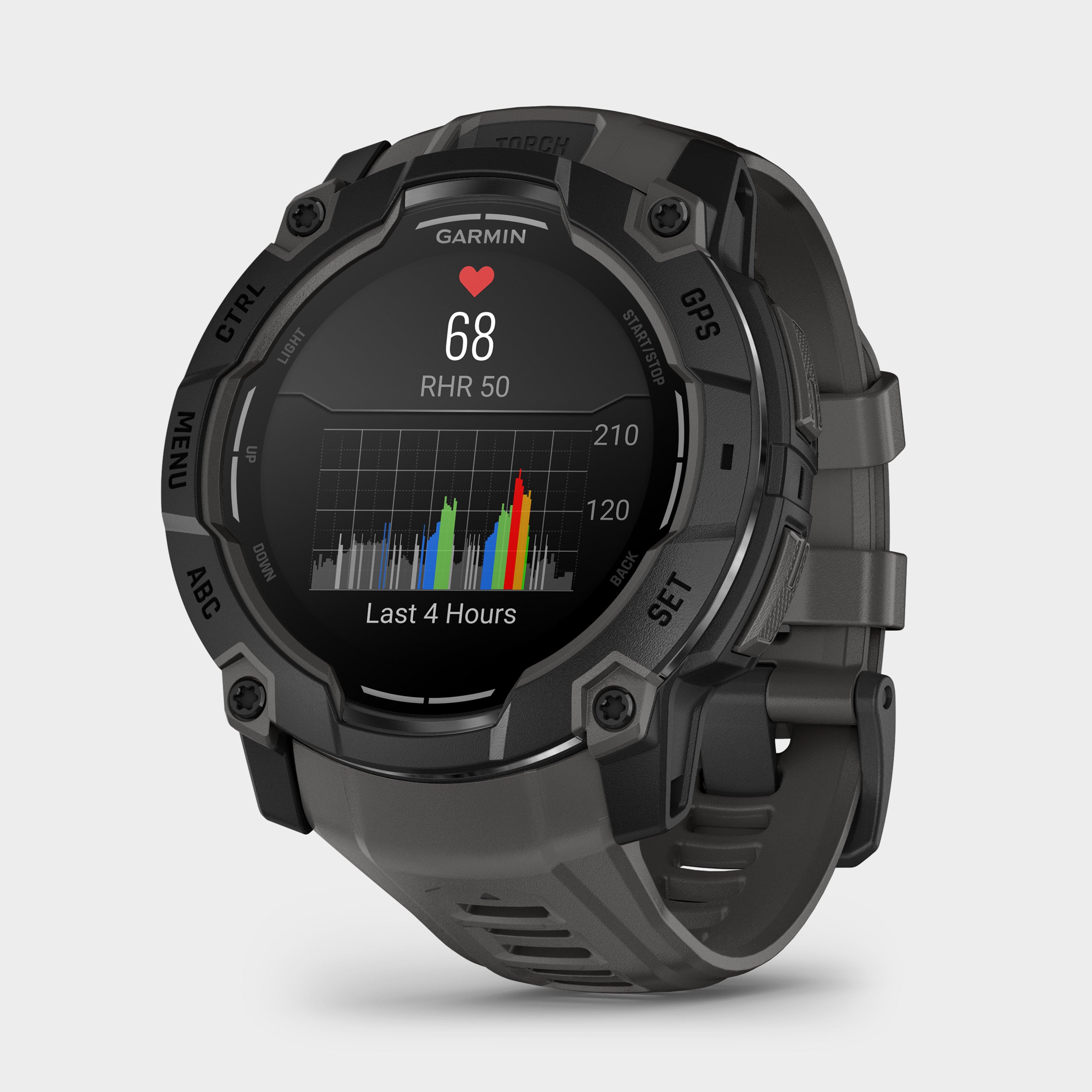 Image of Garmin Instinct® 3 Amoled 50Mm Multi-Sport Smartwatch, GAR