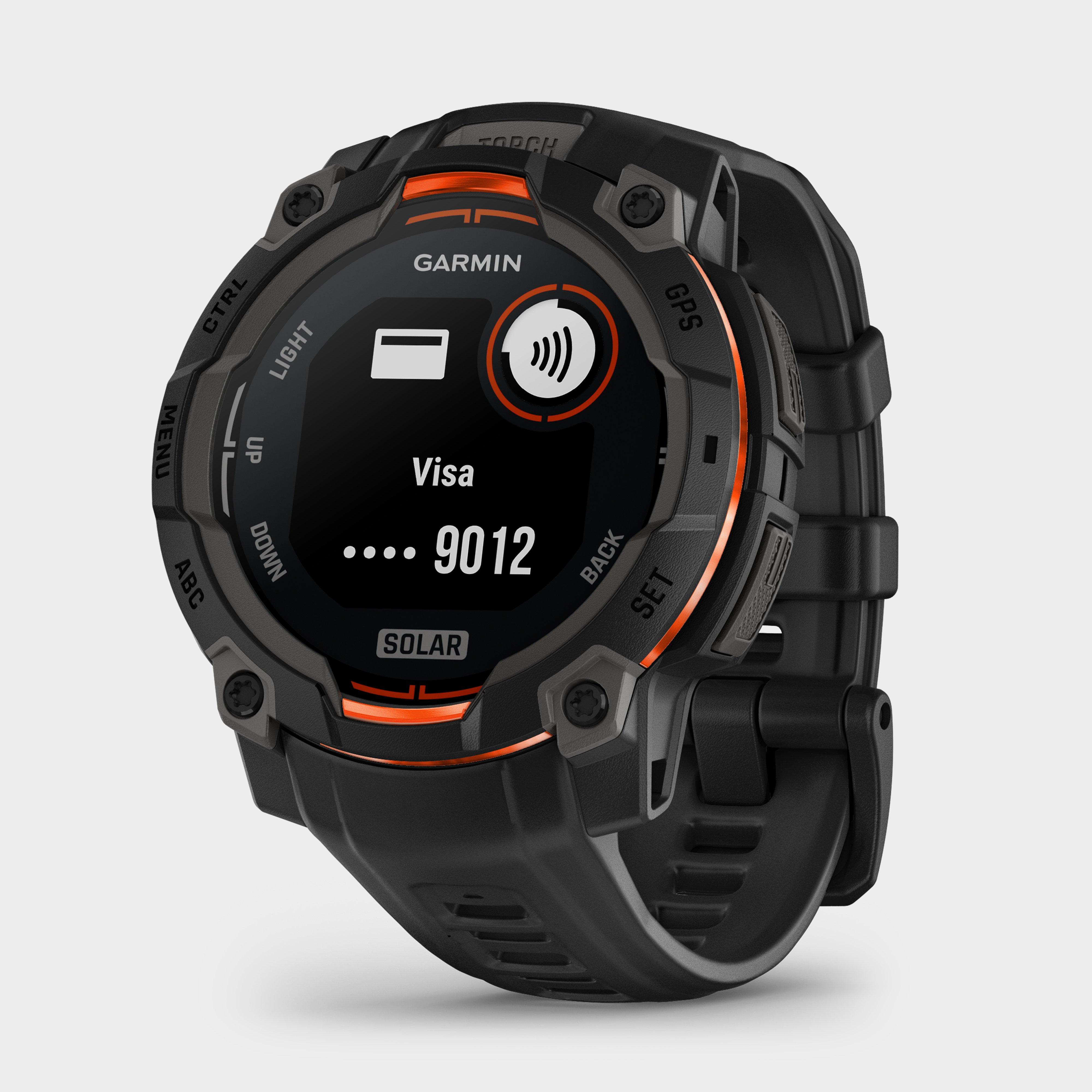 Instinct® 3 Solar 45Mm Multi-Sport Smartwatch -