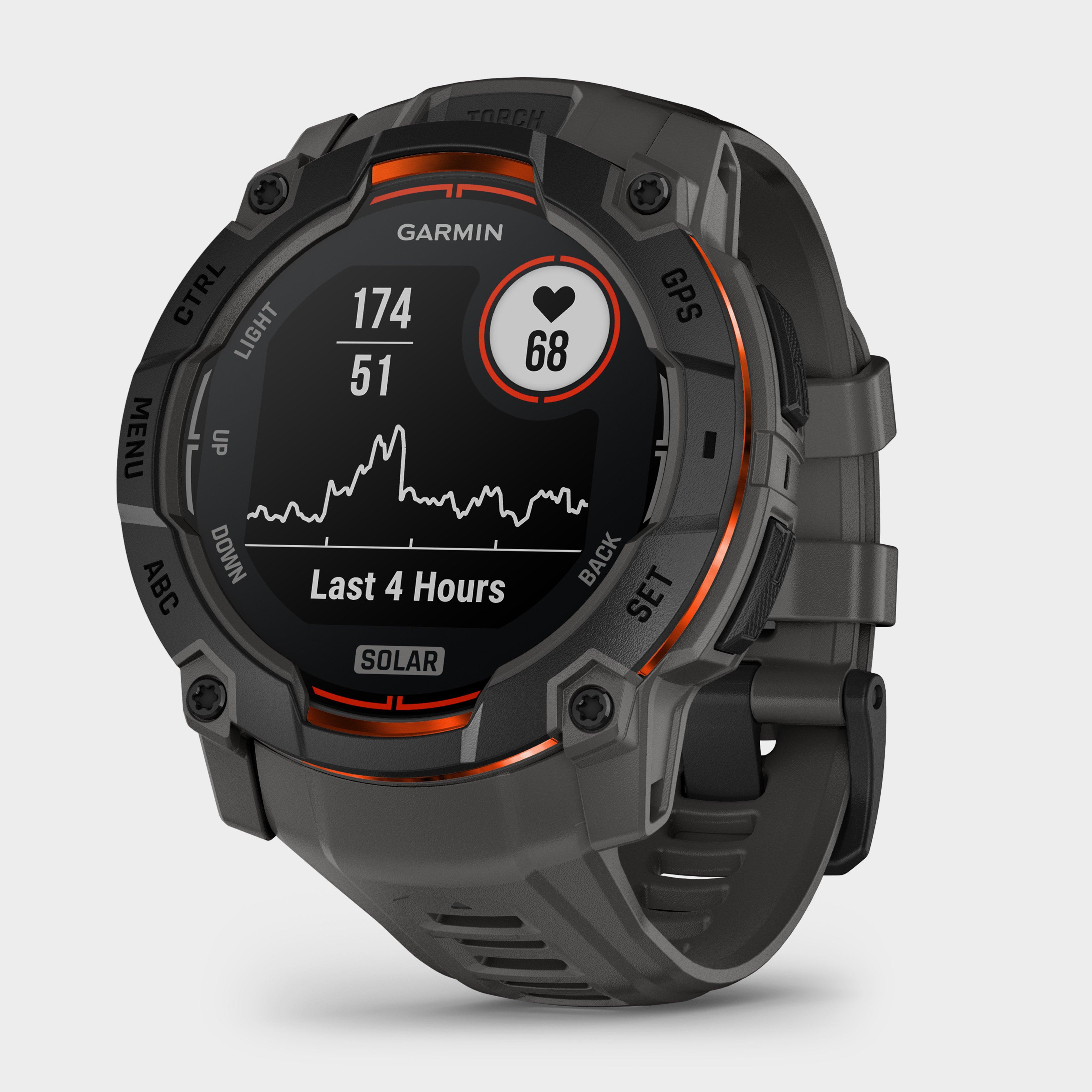 Image of Garmin Instinct® 3 Solar 50Mm Multi-Sport Smartwatch, GAR
