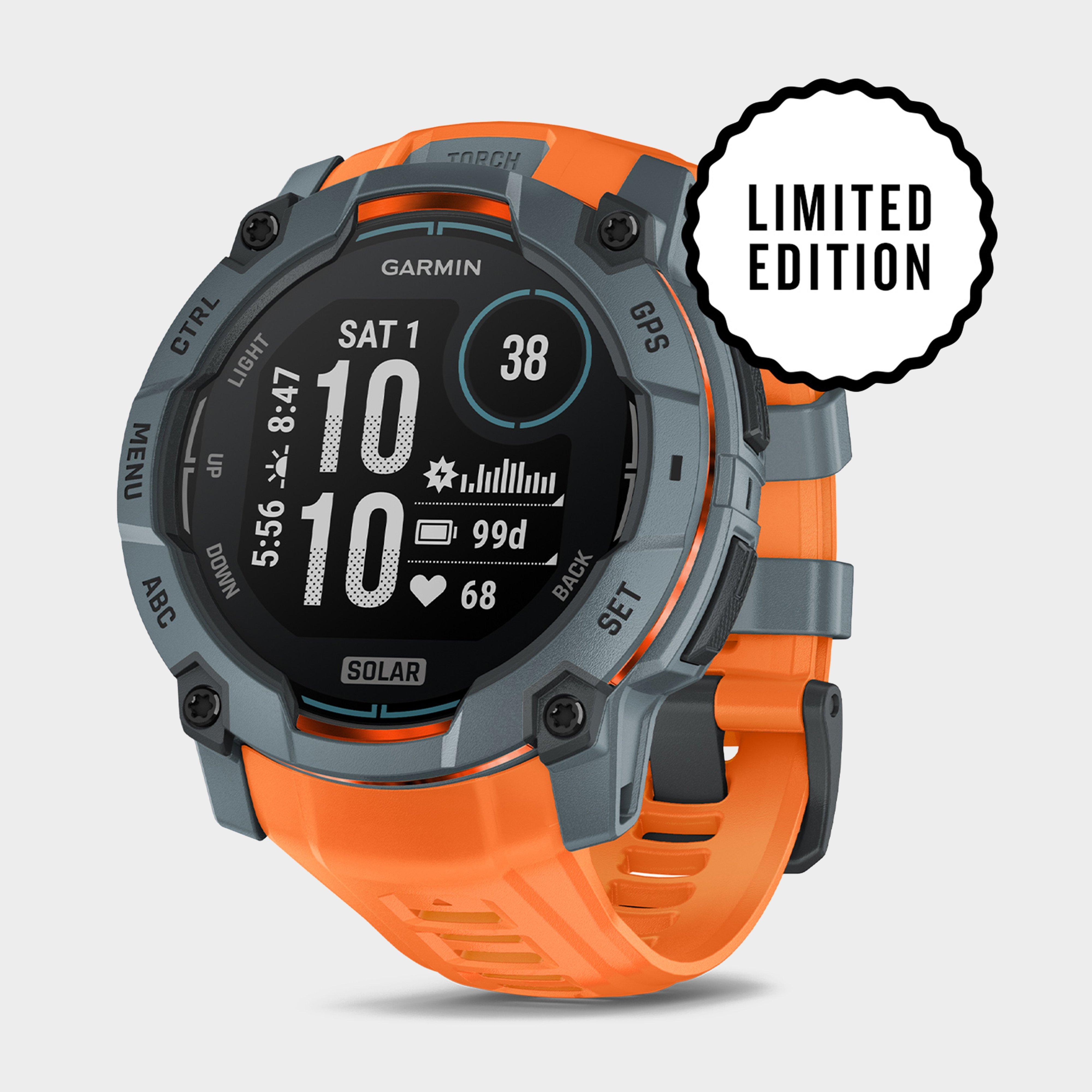Image of Garmin Instinct® 3 Solar 50Mm Multi-Sport Smartwatch - Orange, Orange