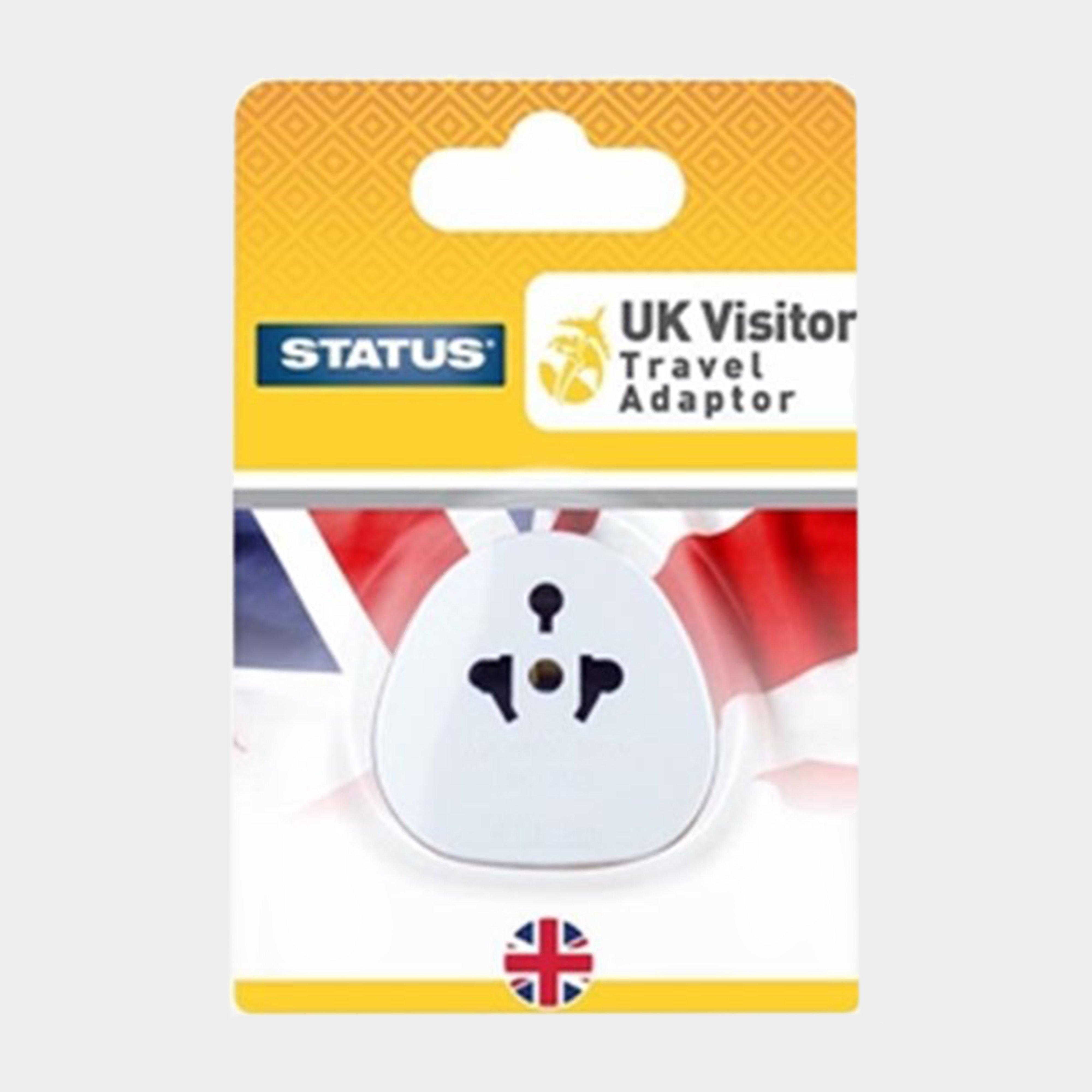 Image of Status Uk Visitor Travel Plug Adaptor, ADAPTOR