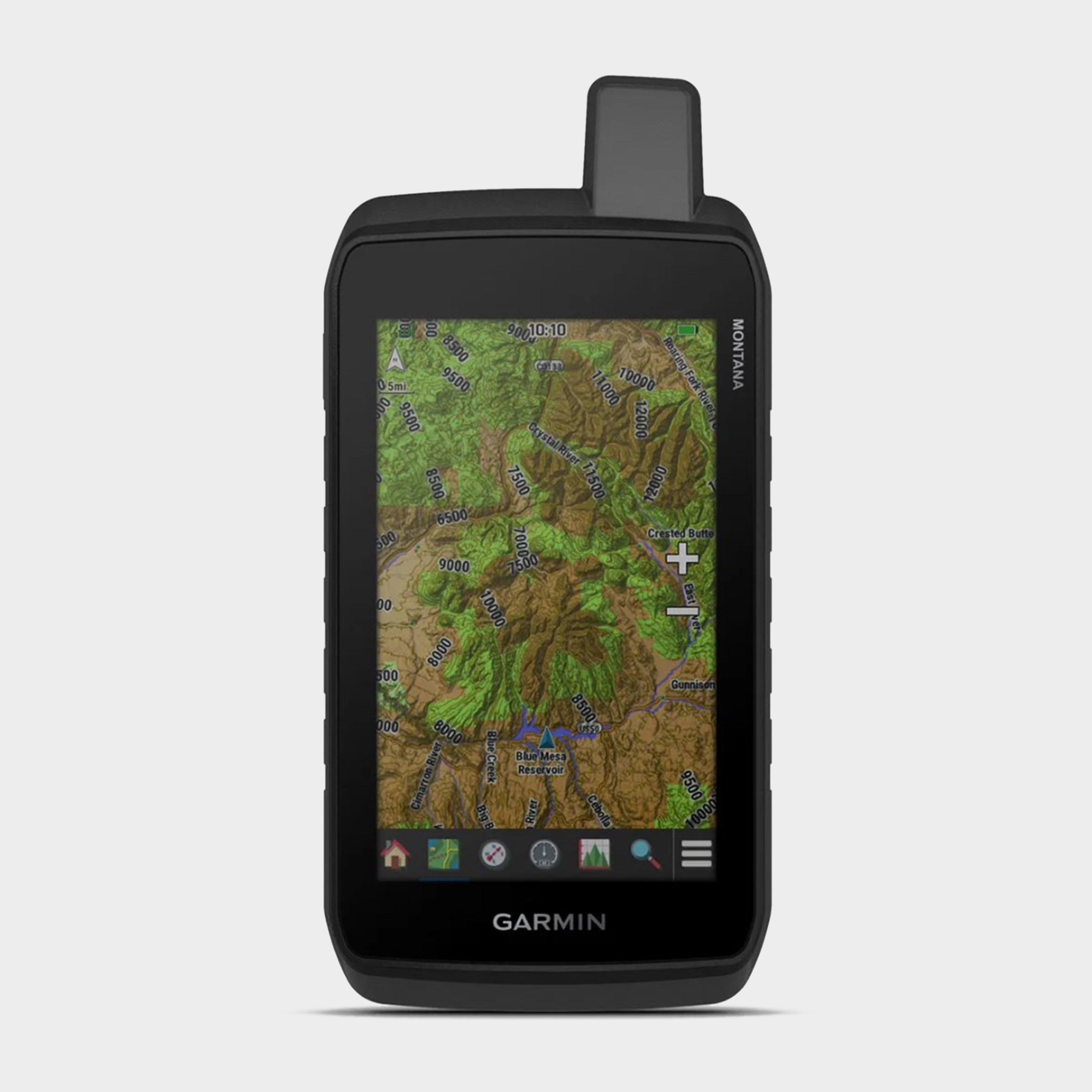 Image of Garmin Montana® 710 Gps Handheld - Black, Black