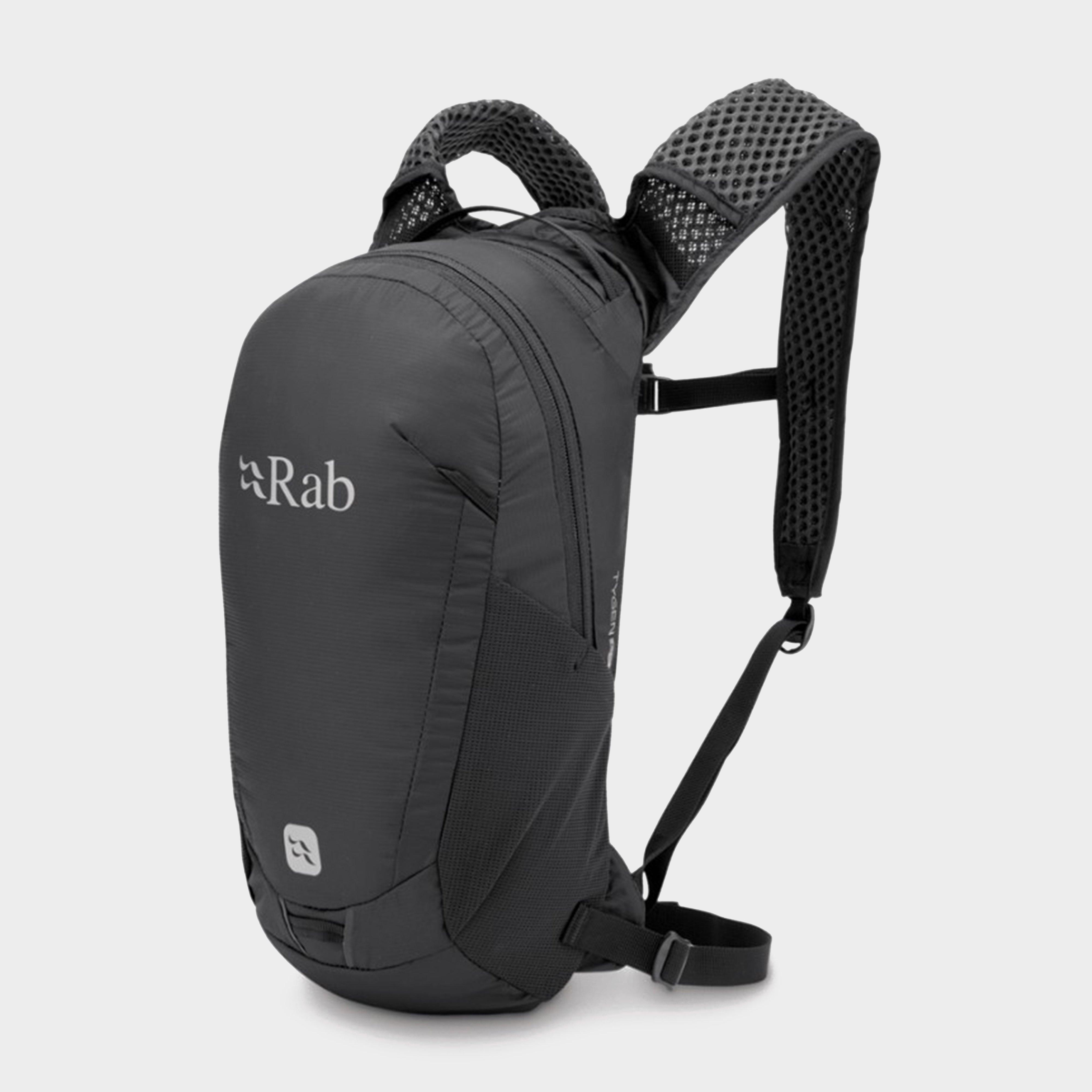 Image of Rab Tygen 6 Daypack - Black, Black