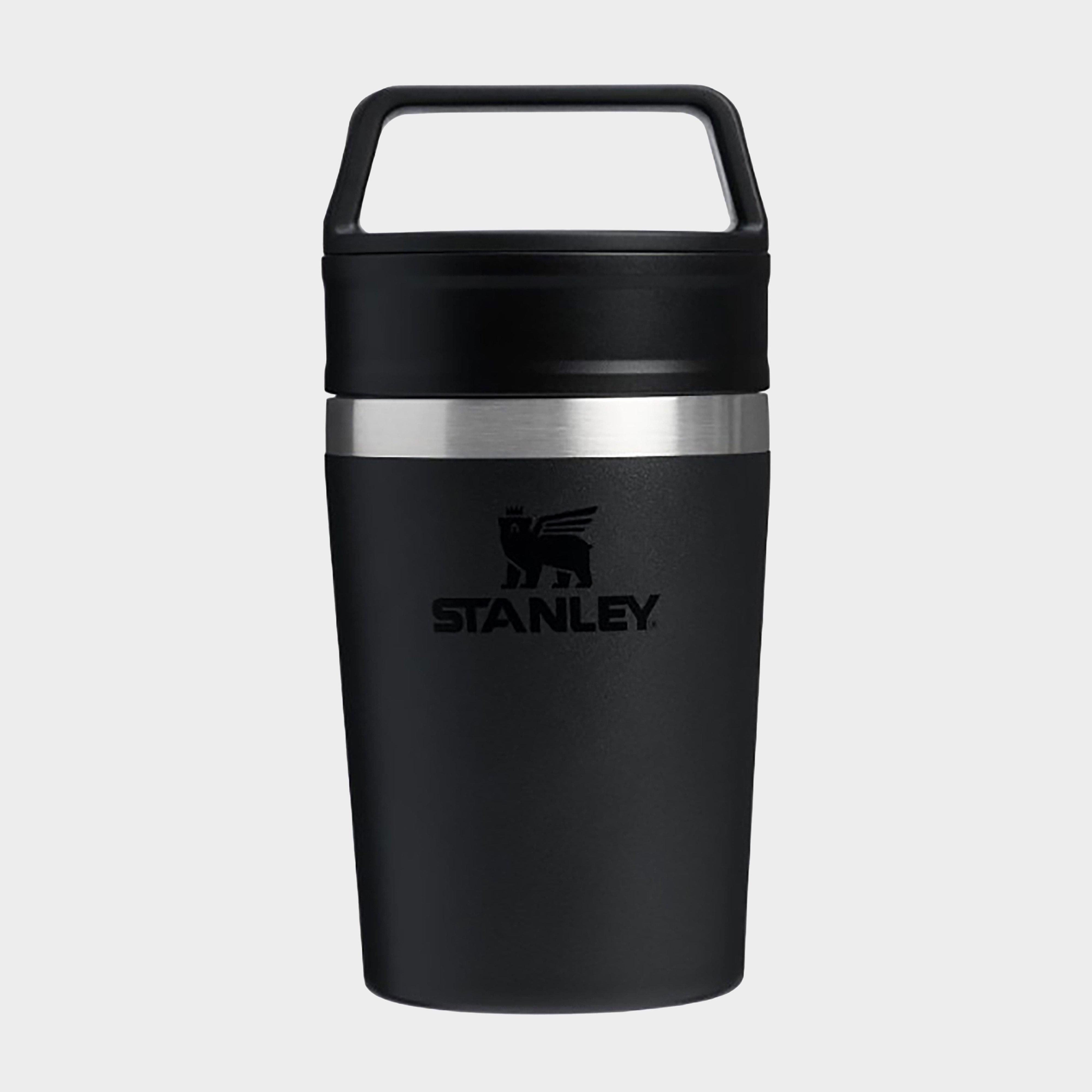 Image of Stanley Café-To-Go Travel Mug 0.23L - Black 2.0, Black 2.0