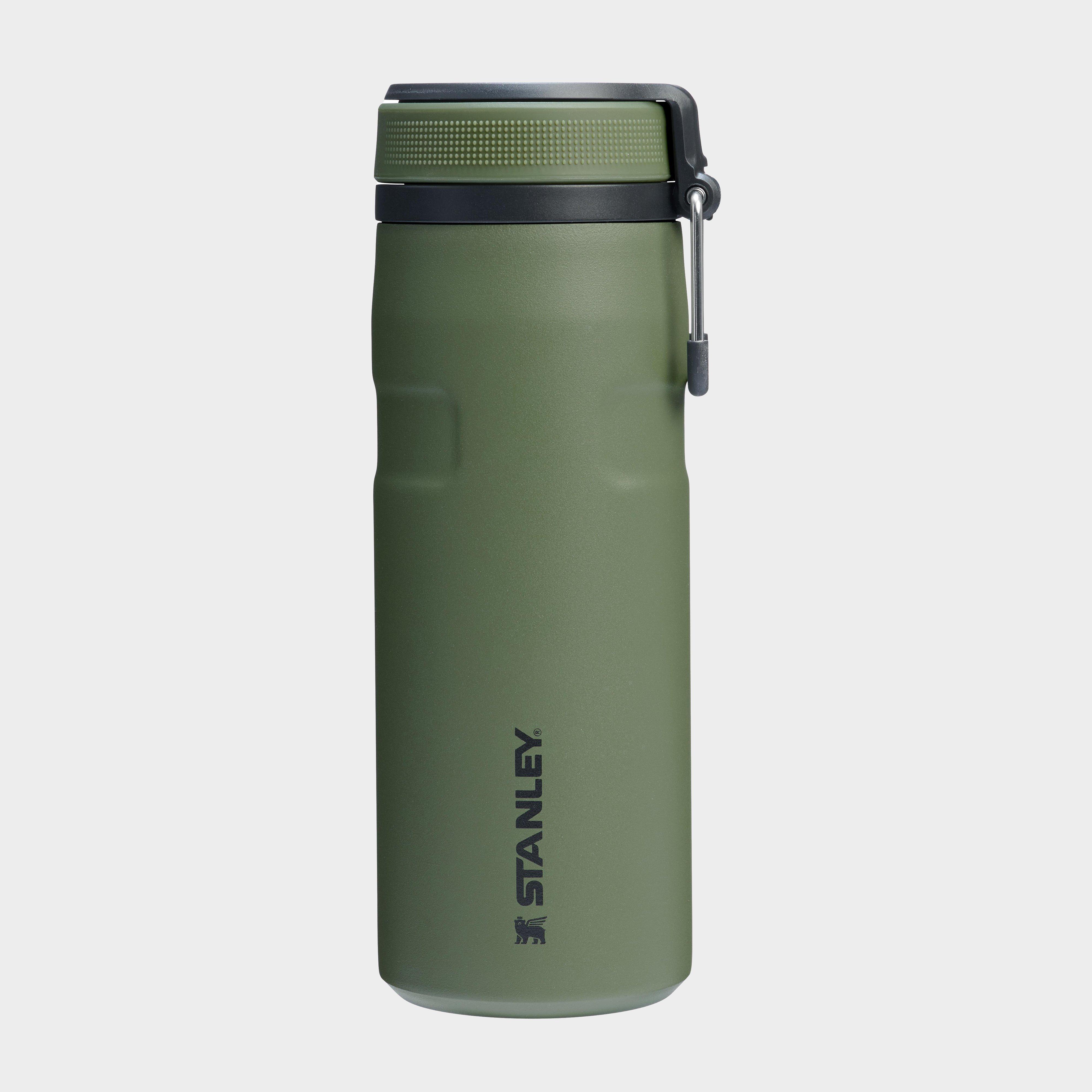 Image of Stanley Iceflow™ Bottle Twist Flip - 0.47L - Hammertone Green, Hammertone Green