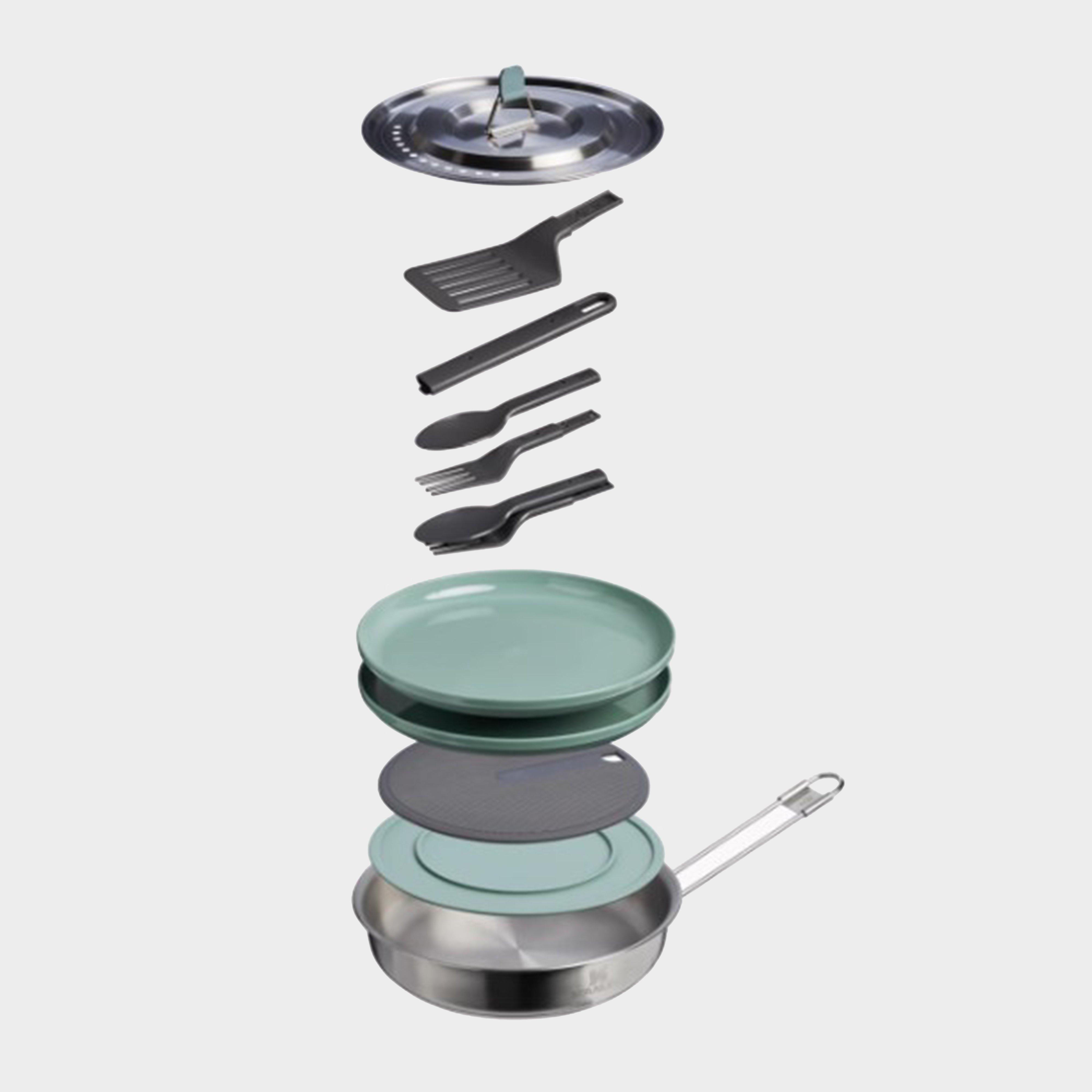 Image of Stanley Wildfare Core Fry Pan Cookset - Shale/Charcoal, Shale/Charcoal