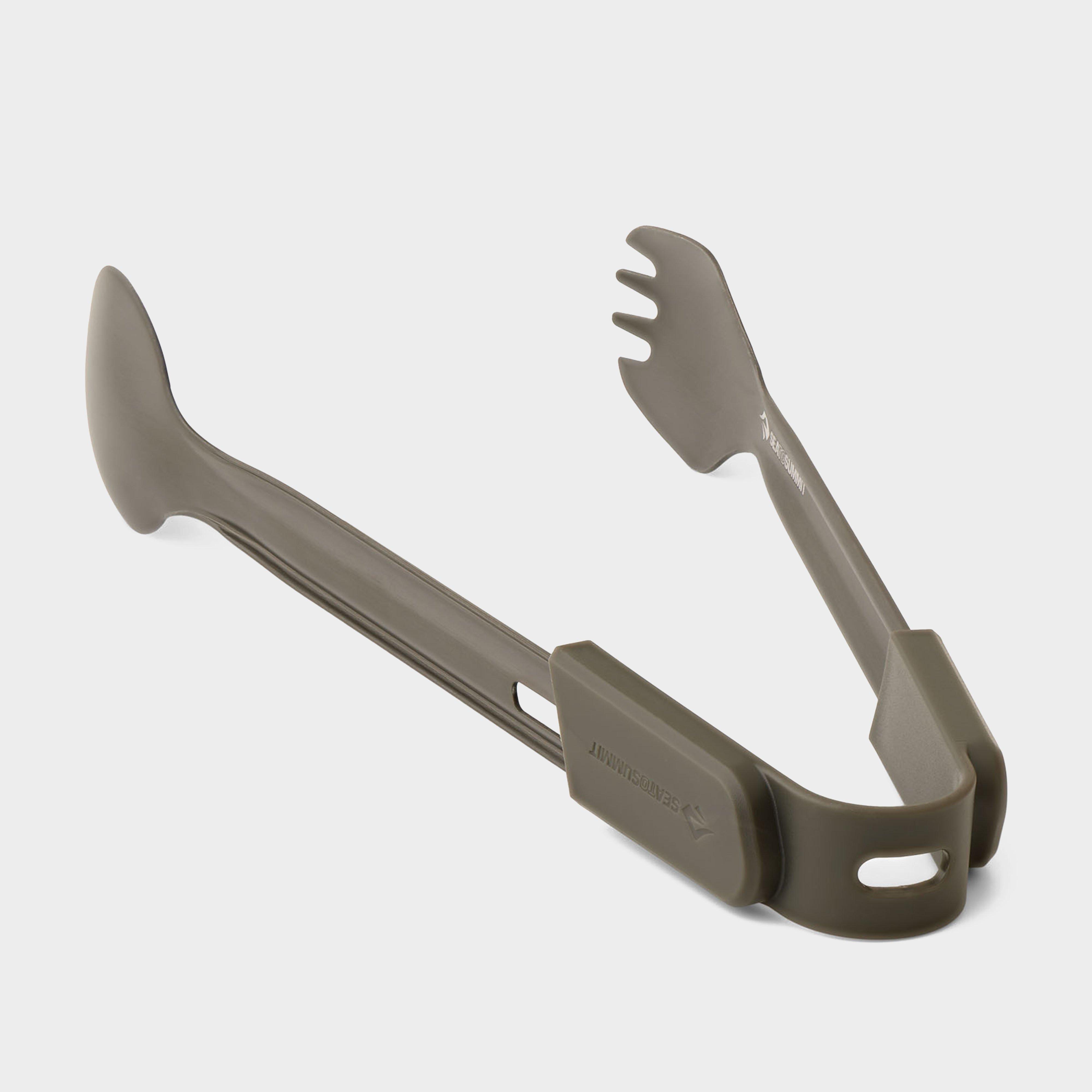 Image of Sea To Summit Ultralight Cutlery Set 2 Piece - Grey, Grey