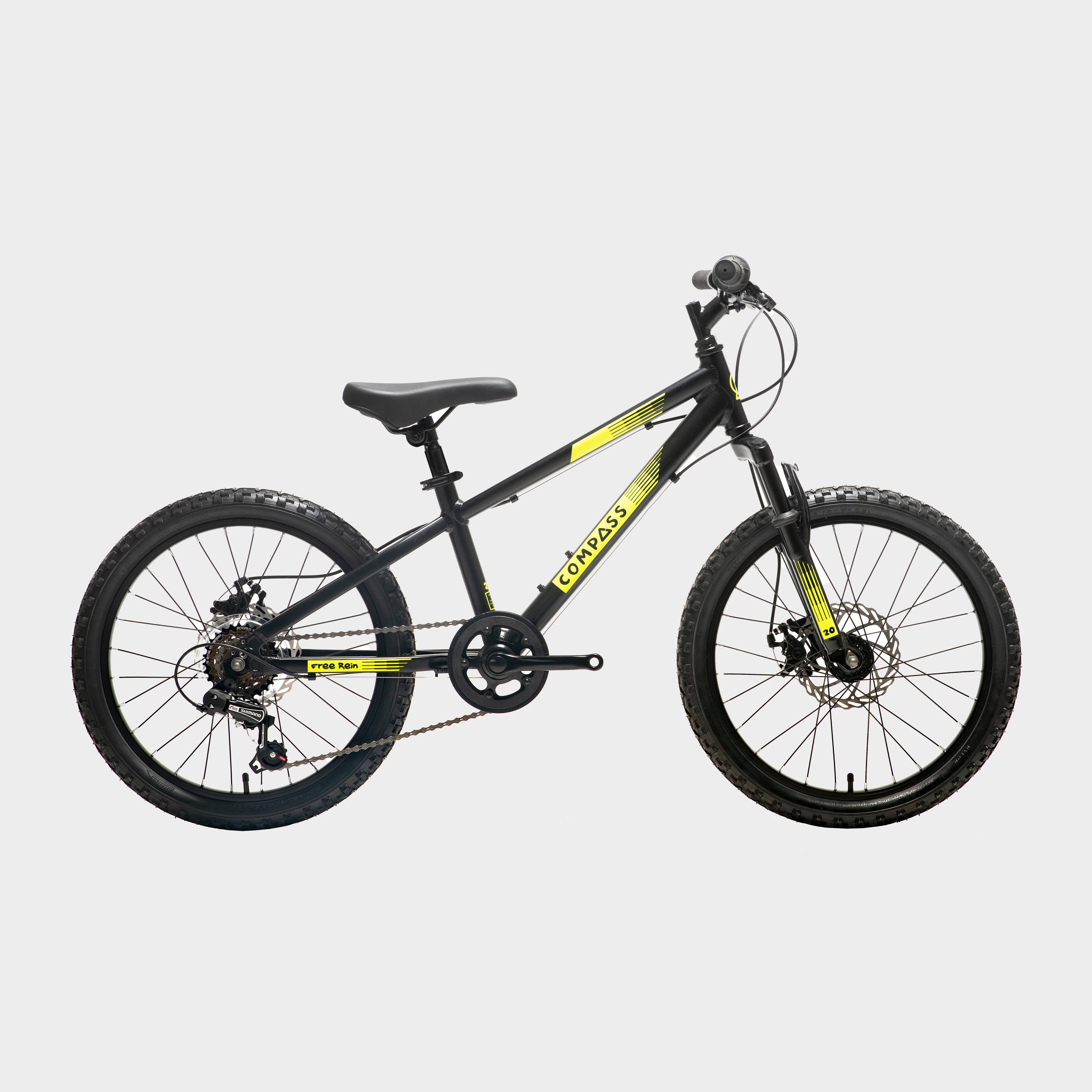 Image of Compass Free Rein Bike 20" - Black, Black