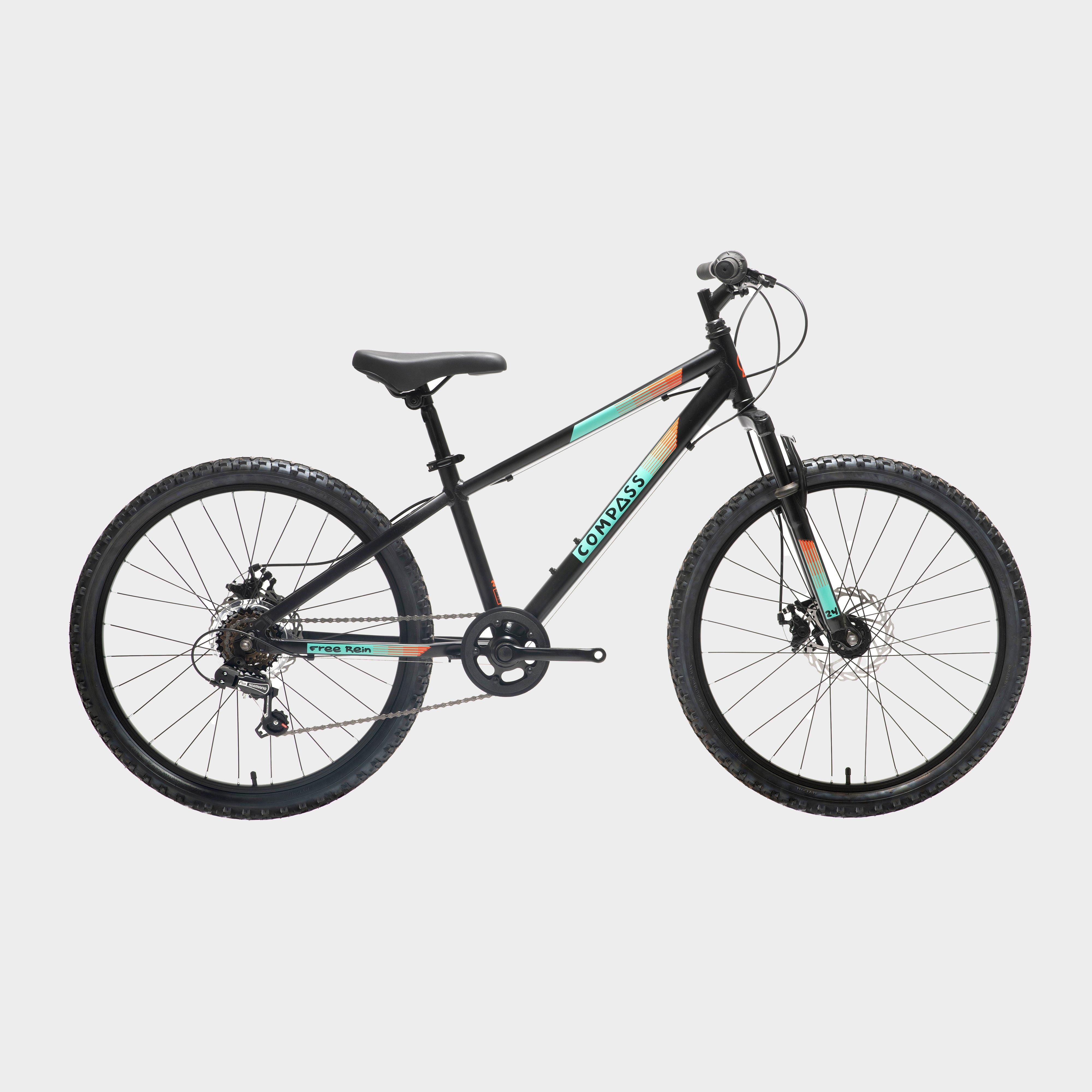 Image of Compass Free Rein Bike 24" - Black, Black