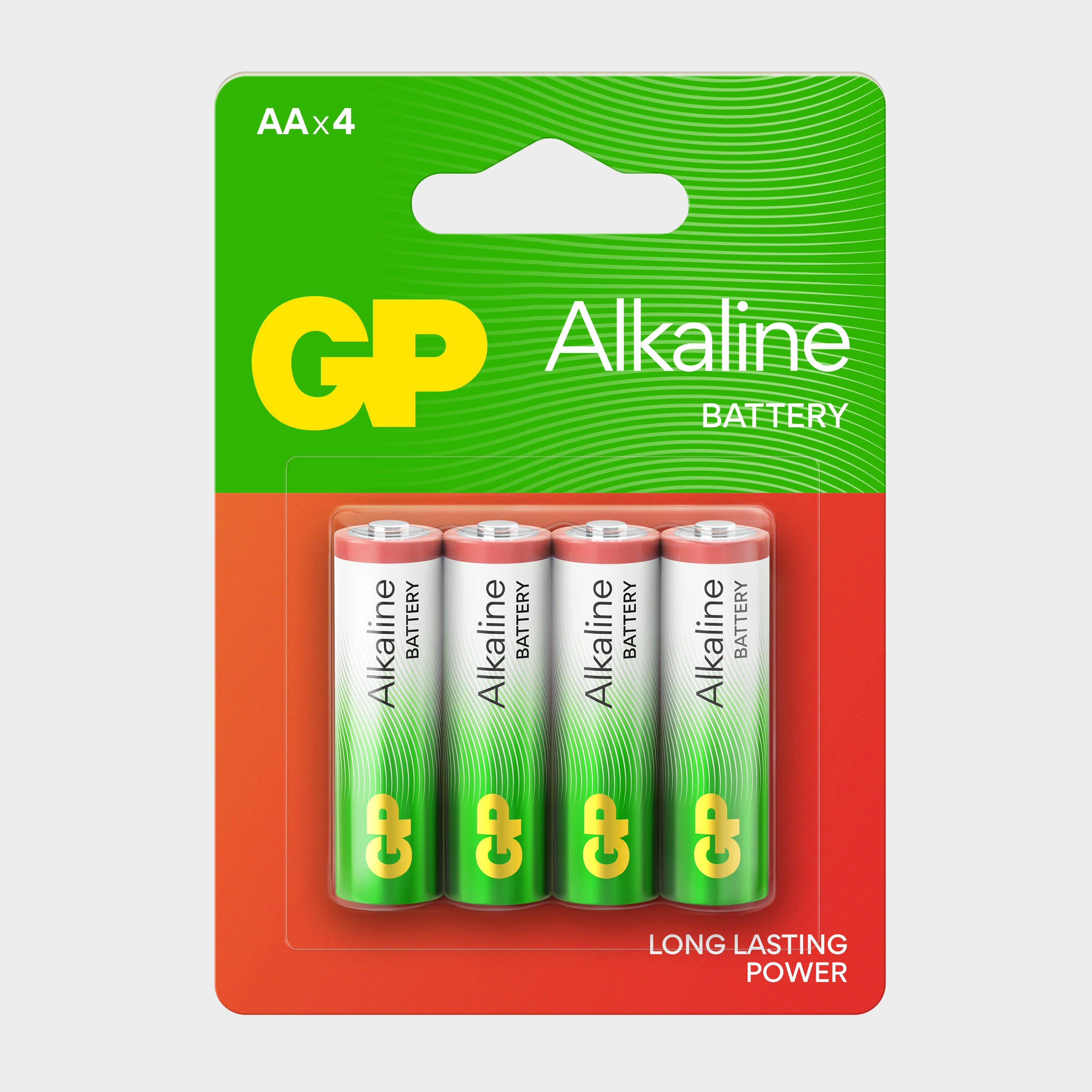 Image of Gp Batteries Alkaline Batteries Aa 4 Pack - 4Pk, 4PK